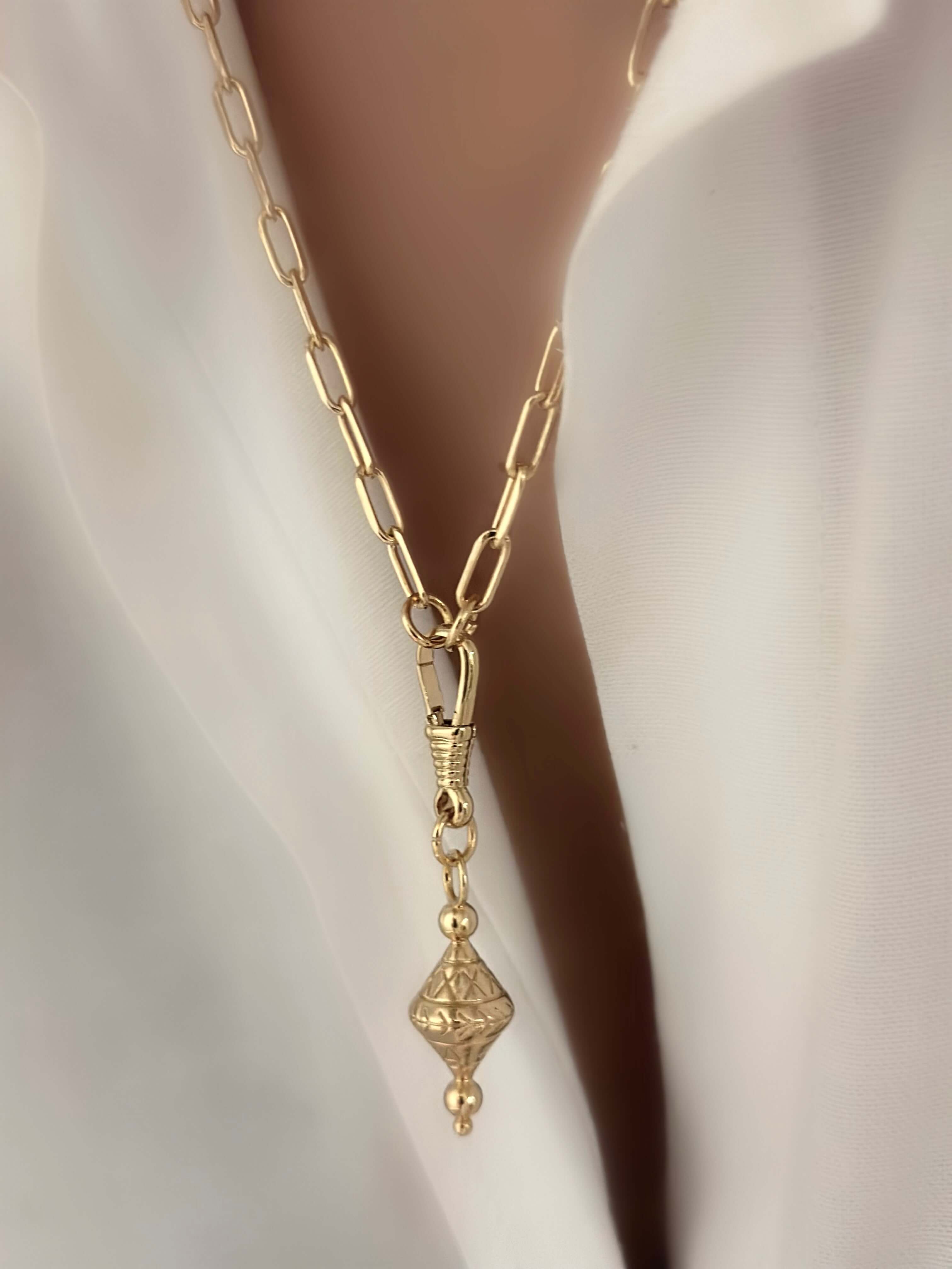 Allure Tibet Long Halskette