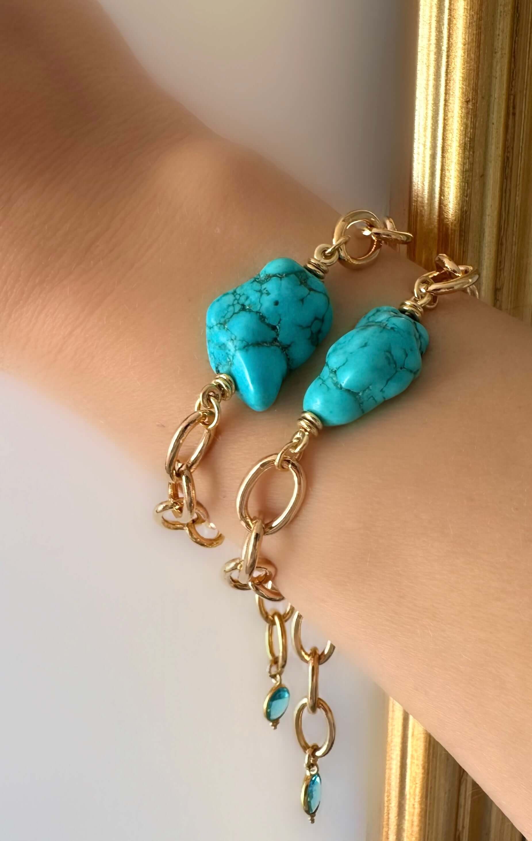 Pulsera Océano Turquesa