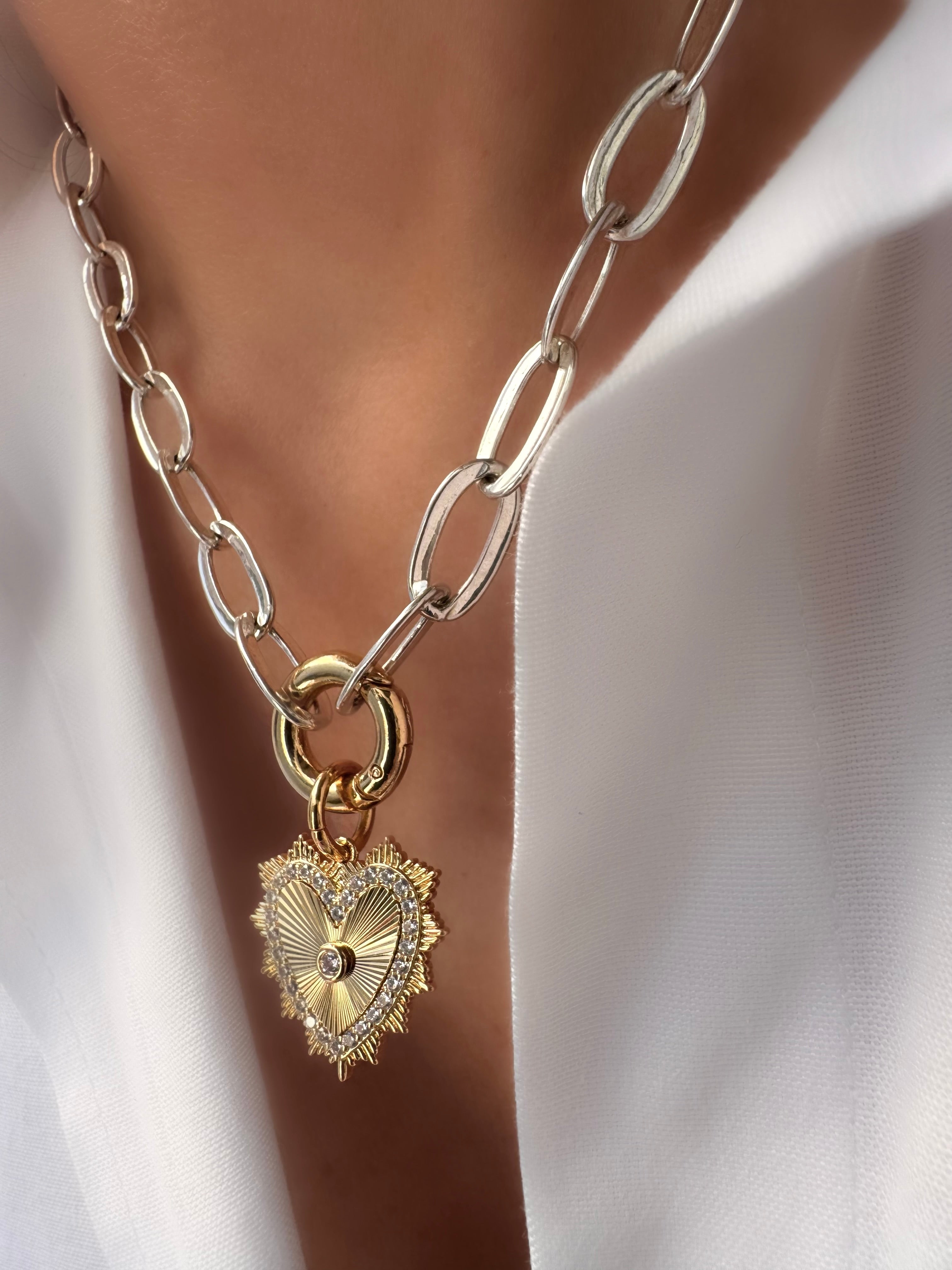 Collar Self Love (Plata de Ley 925)