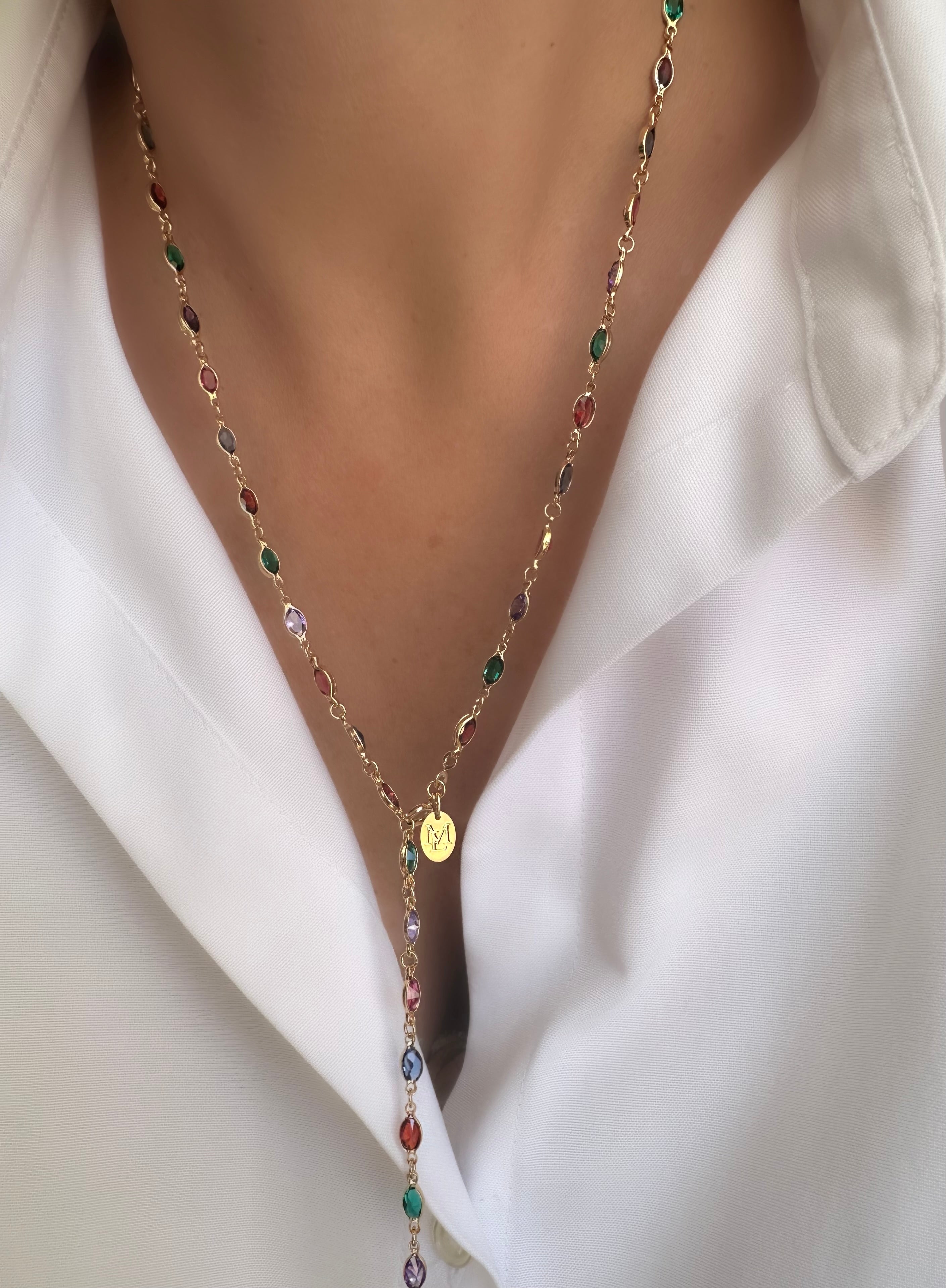 Collar Rosalie (Color)