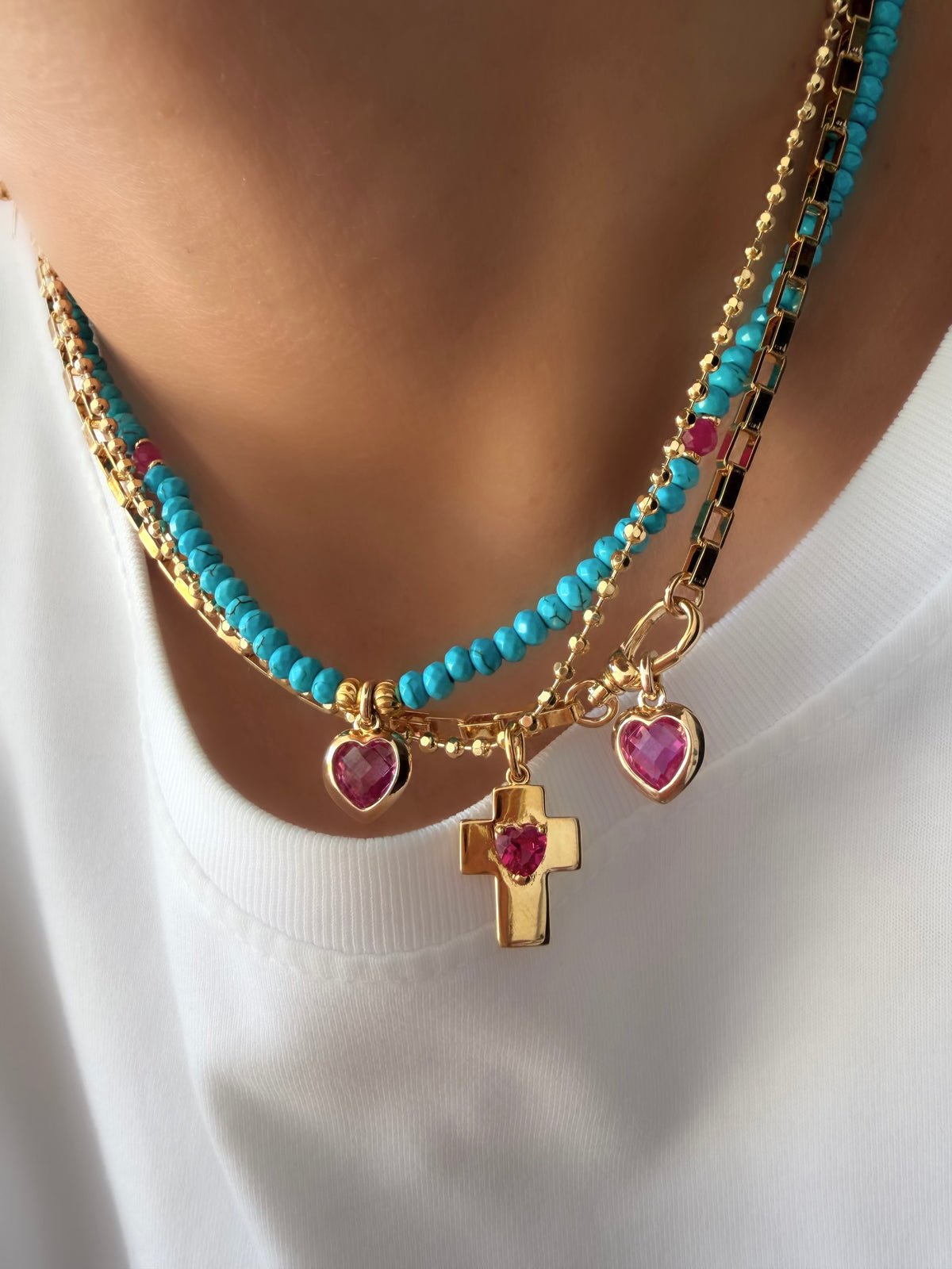 Collar Love Cross