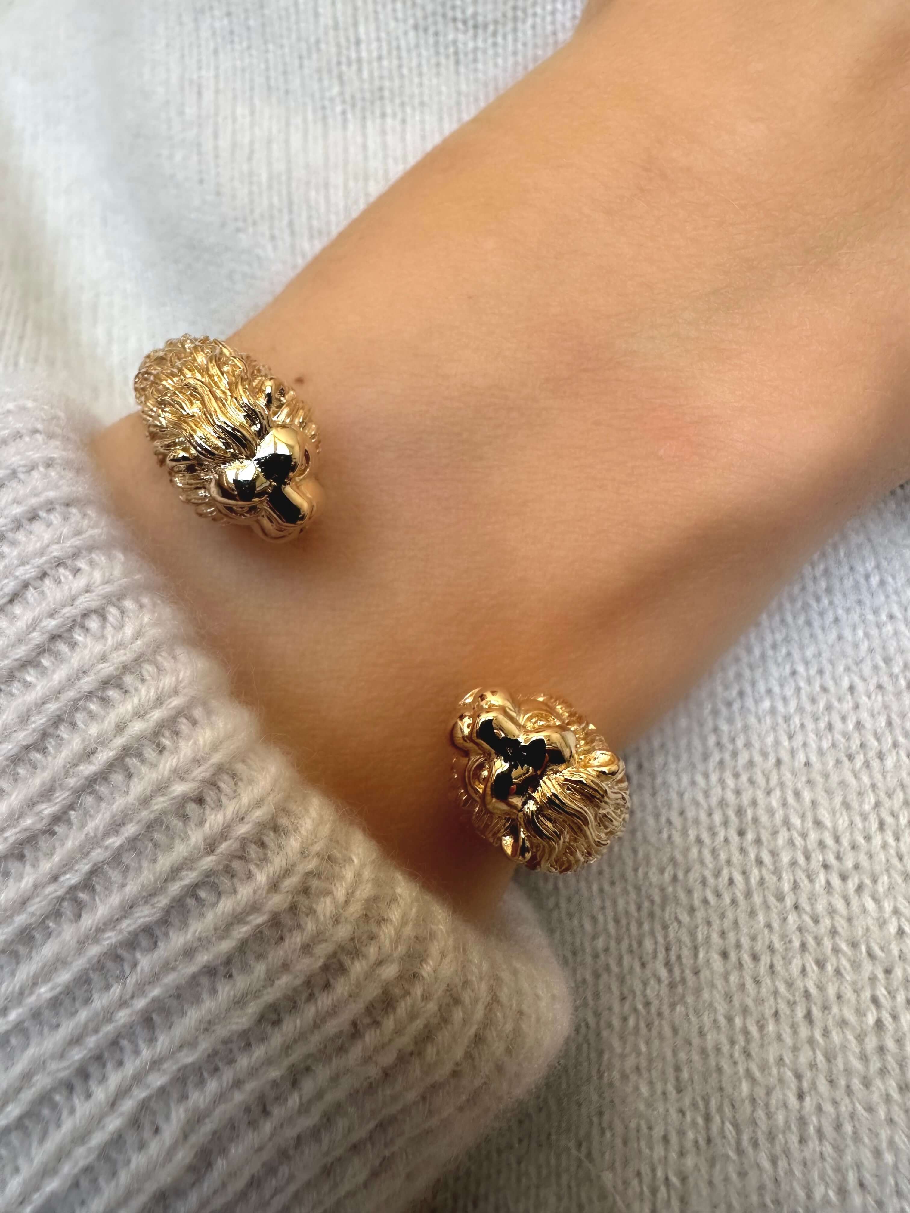 Big Lion Animal Bracelet