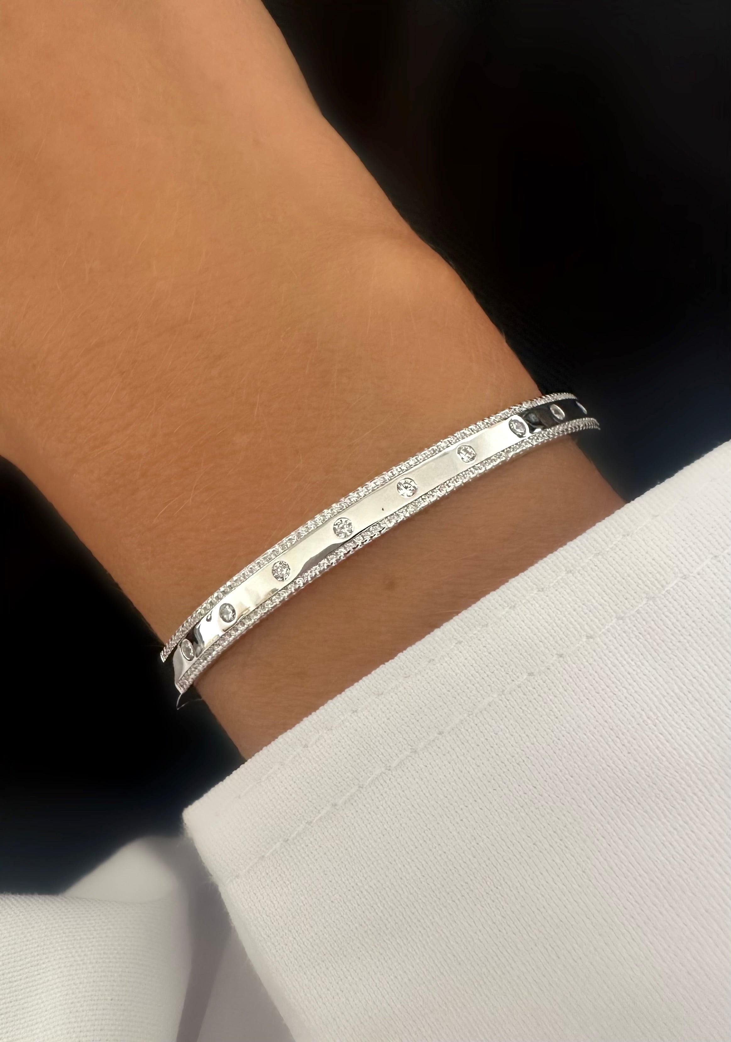 Brazalete Bonsy (Plata 925)