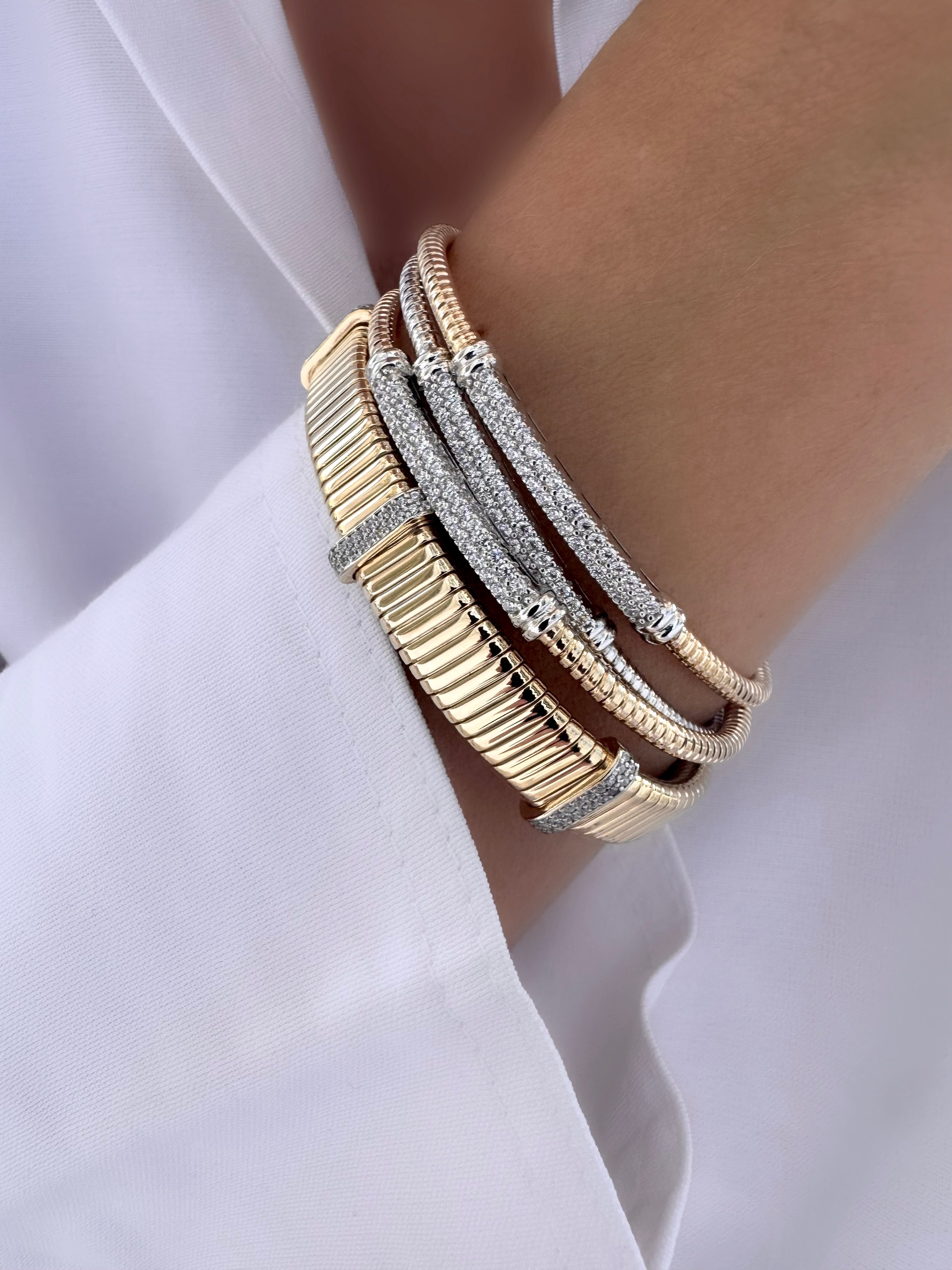 Brazalete Cruise Petite (Plata 925)