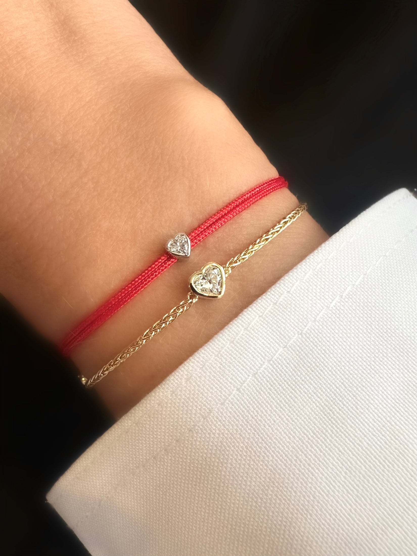Pure Love Armband (Lab Grown Diamant)