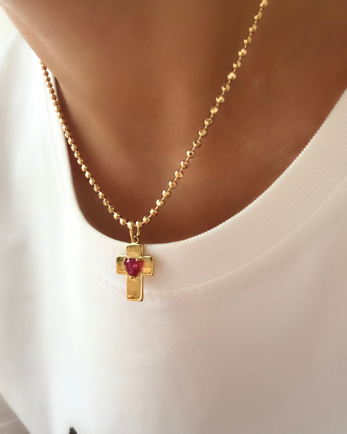 Collar Love Cross