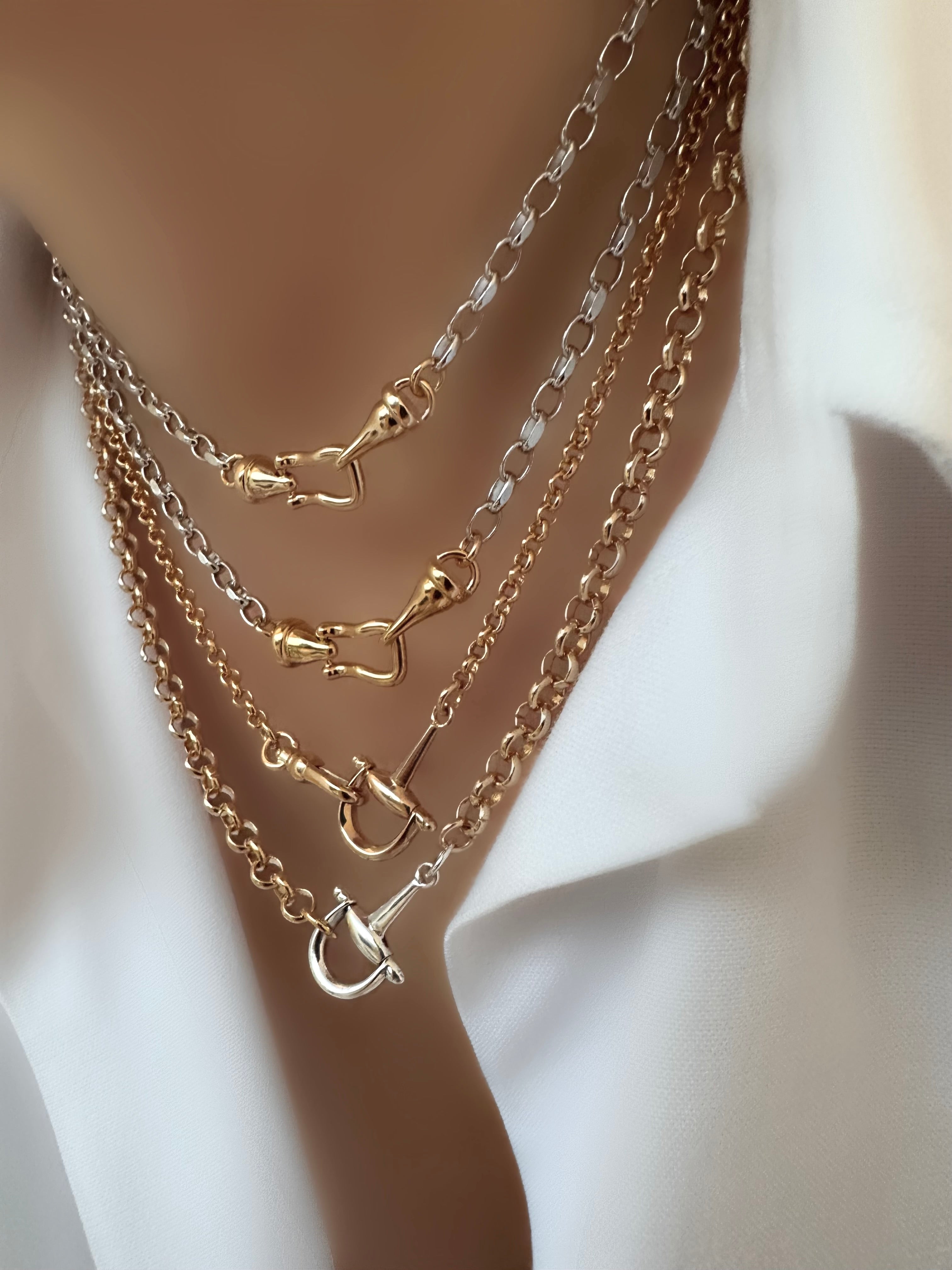 Hard Beats Necklace (925 Silver)