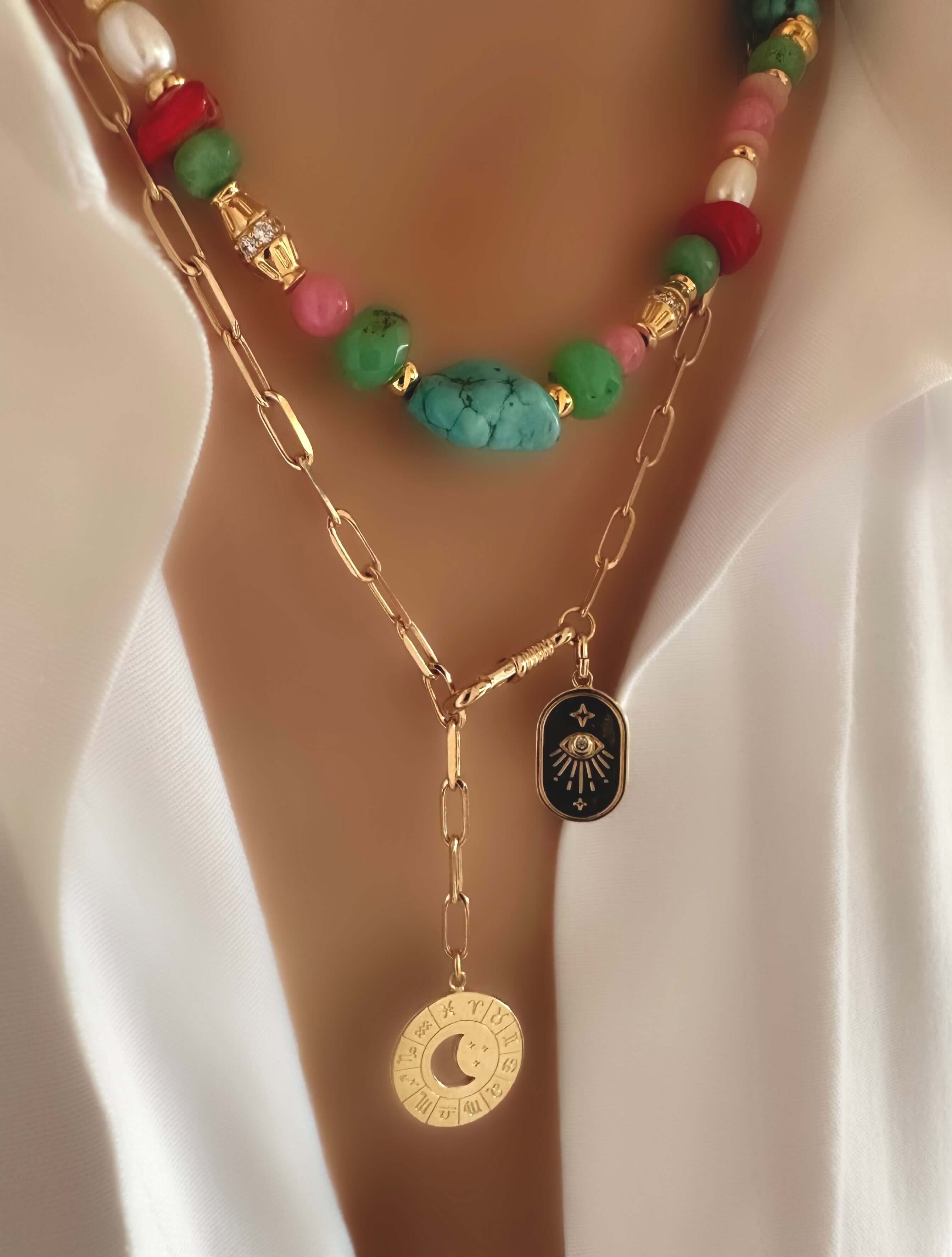 Allure Astrology Necklace