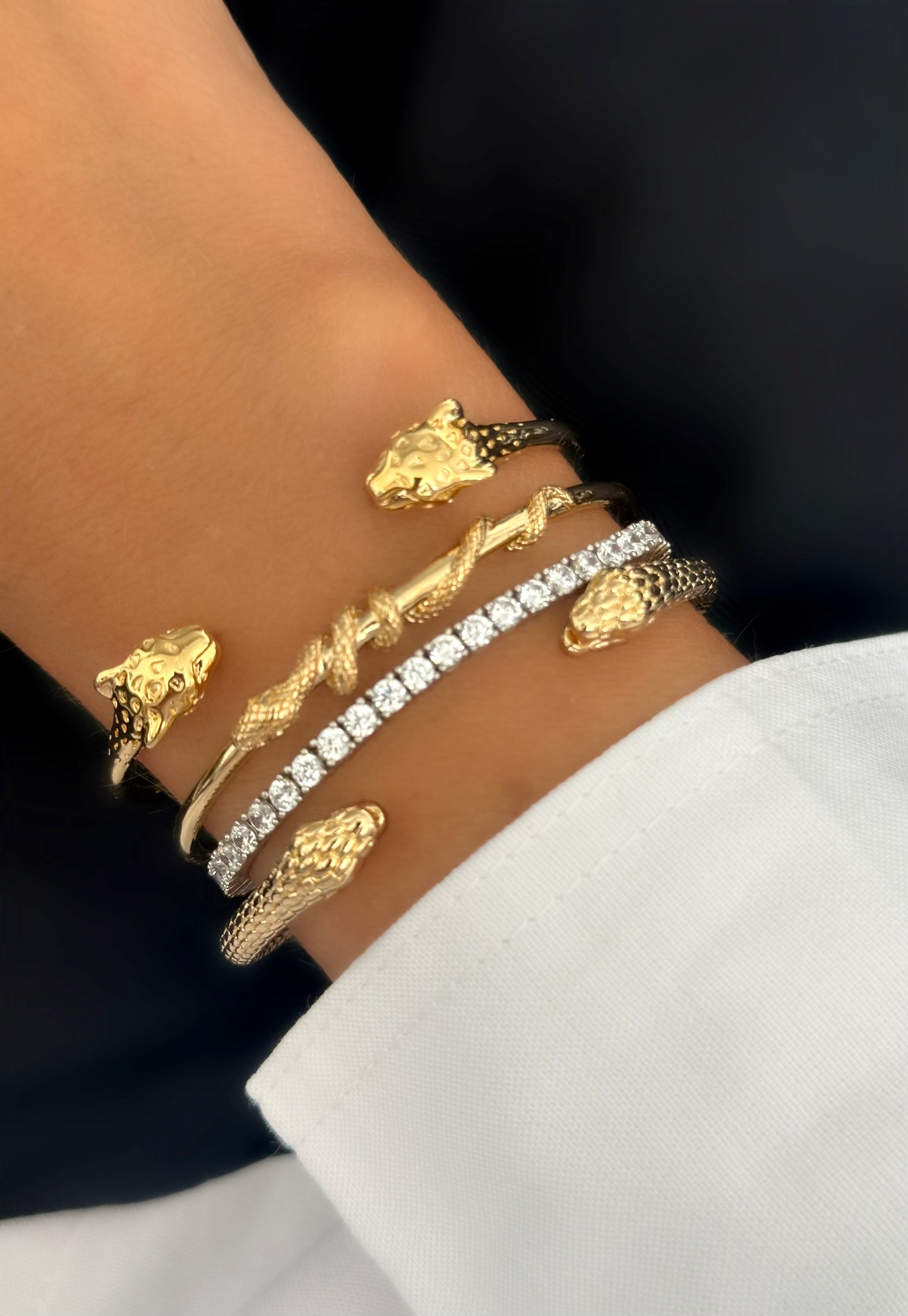 Brazalete Animal Serpiente