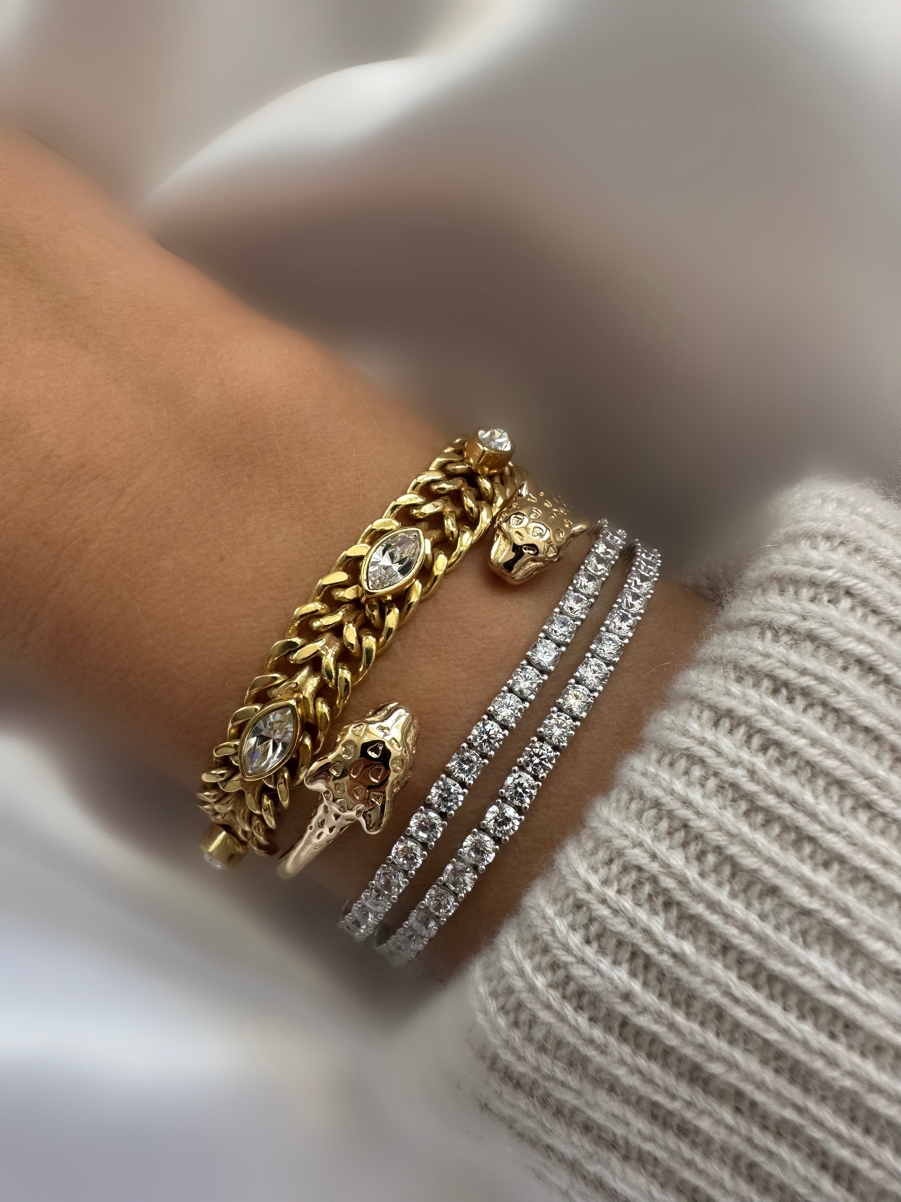 Glam Rock Armband