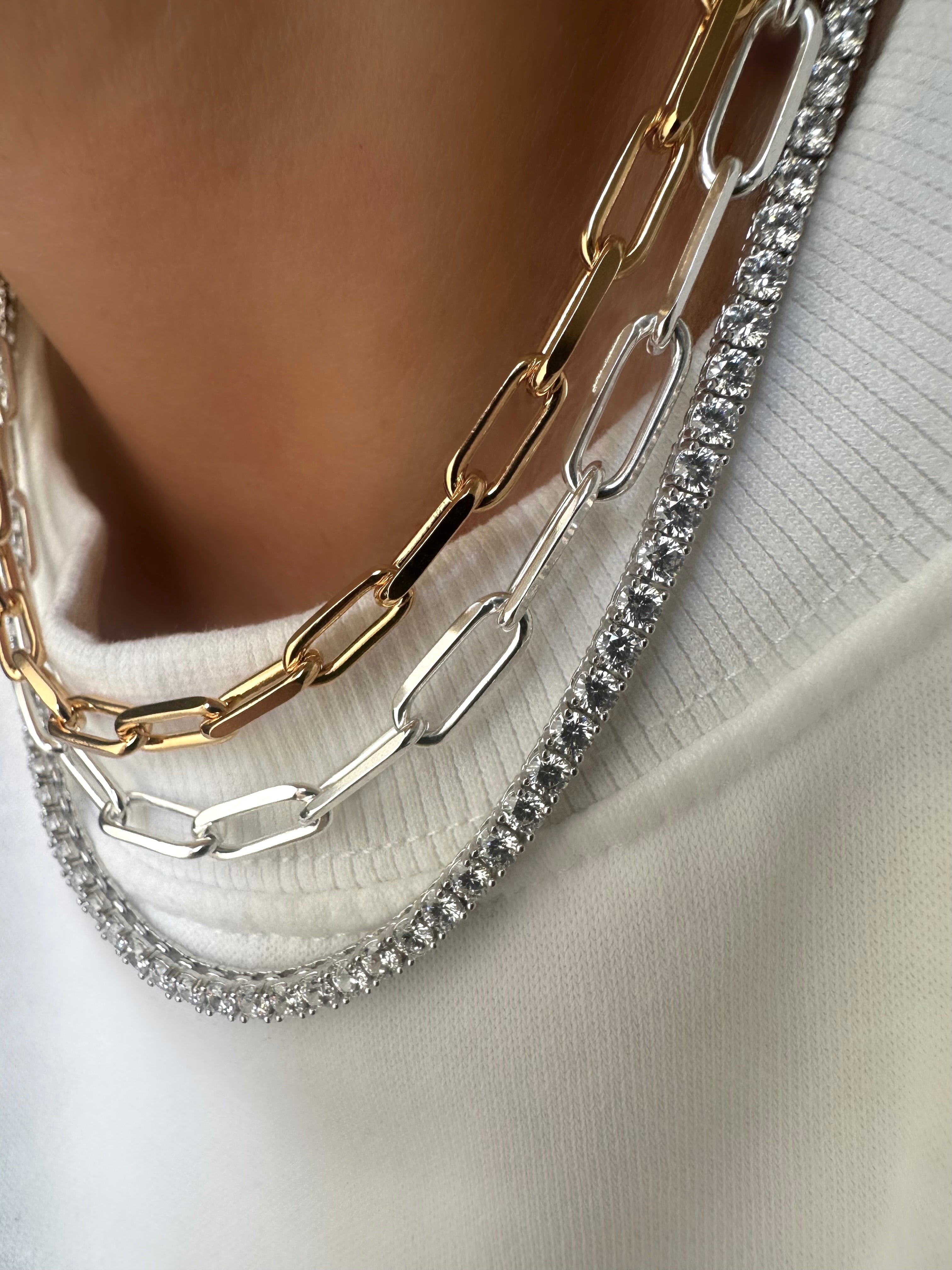 Kette Simply 70 (925er Sterlingsilber)