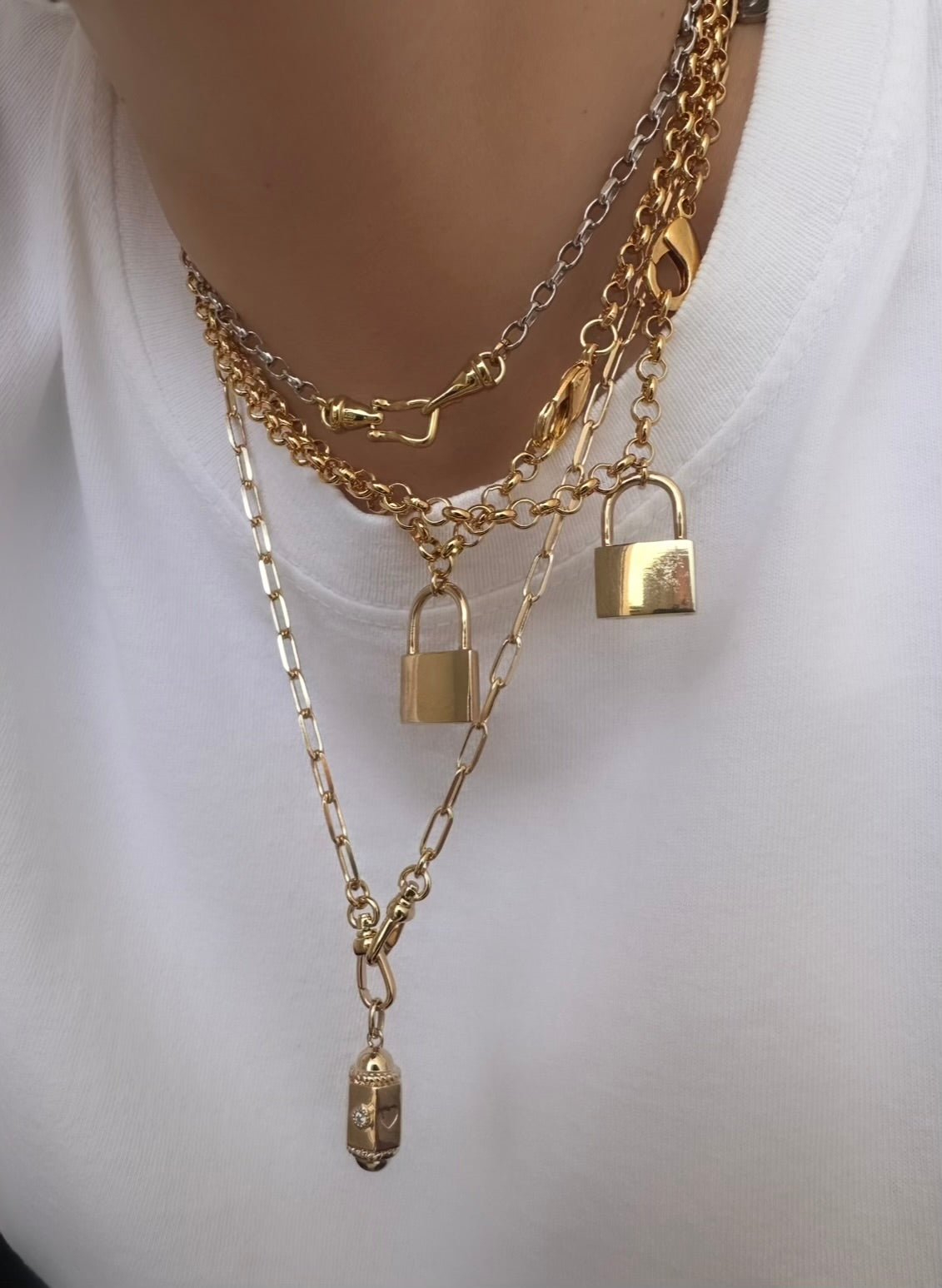 Hard Beats Necklace (925 Silver)