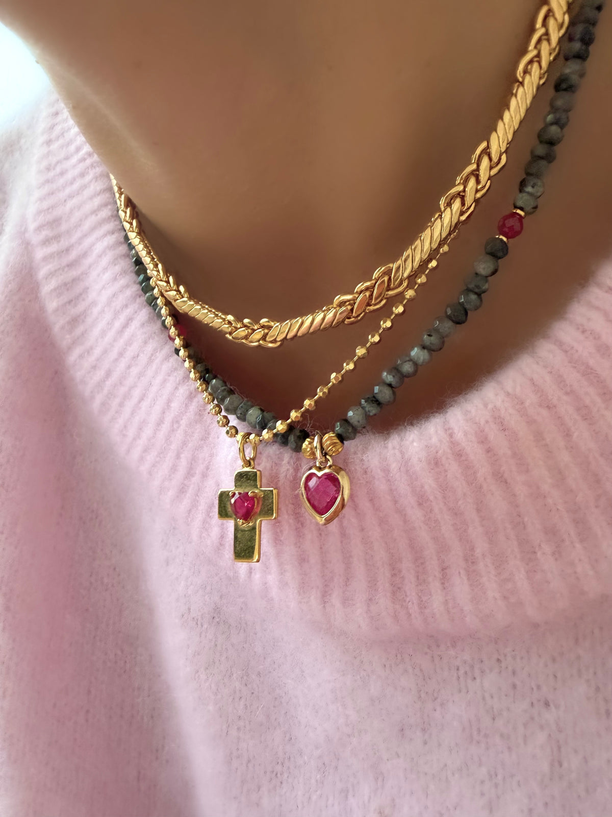 Allure Winter Passion Necklace