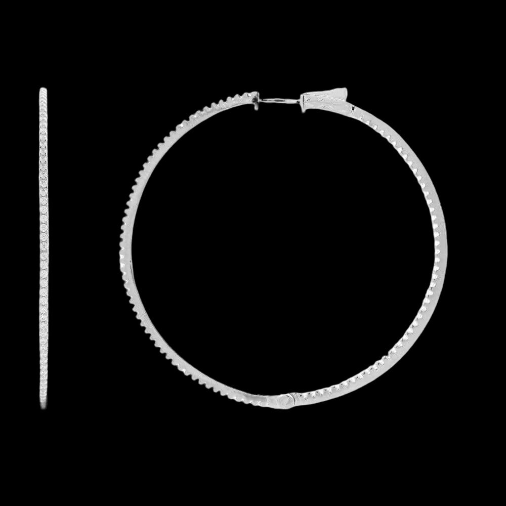Thin Hoops Circ 50 (925 Silver)