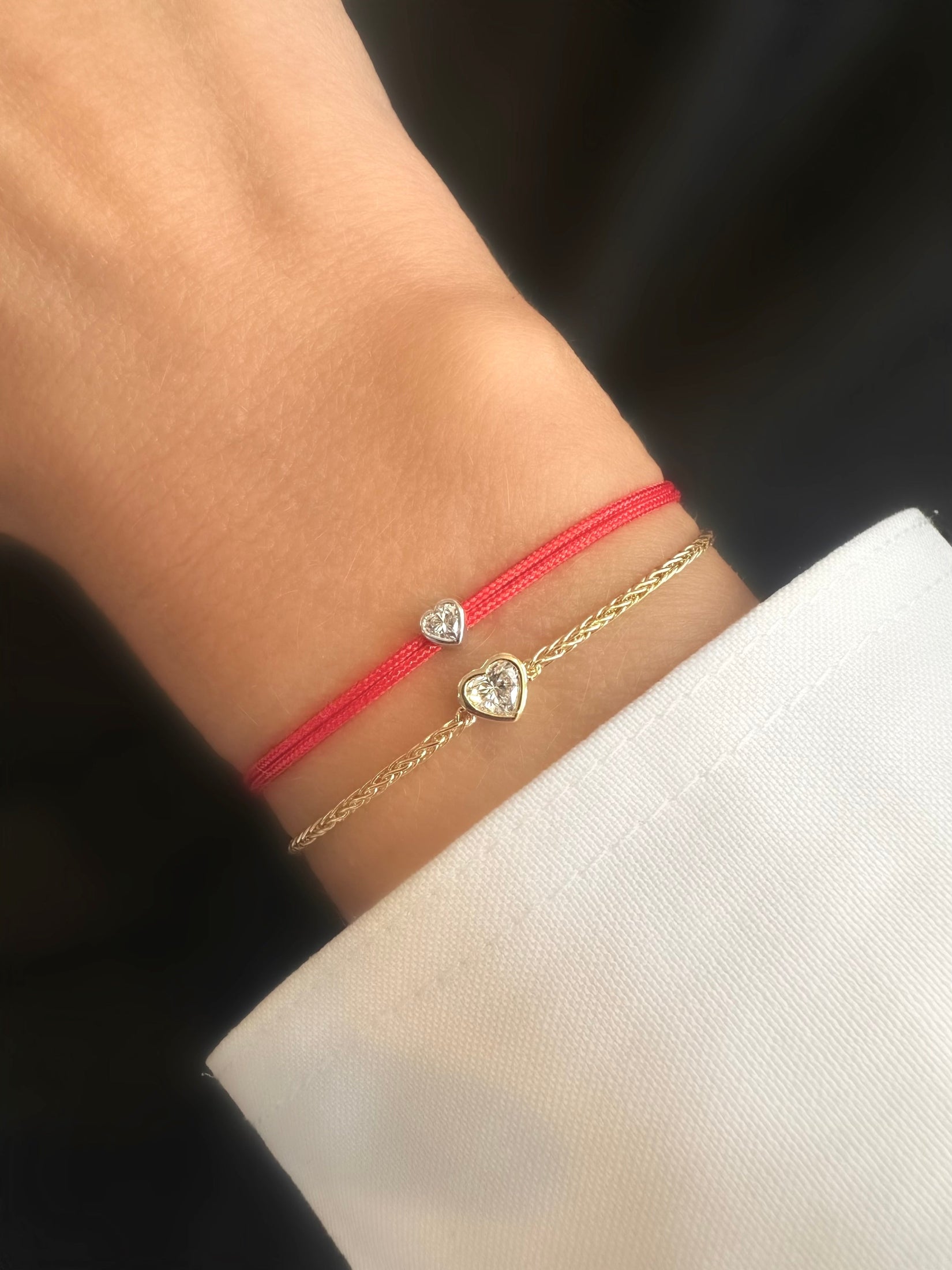 Pure Love Armband (Lab Grown Diamant)