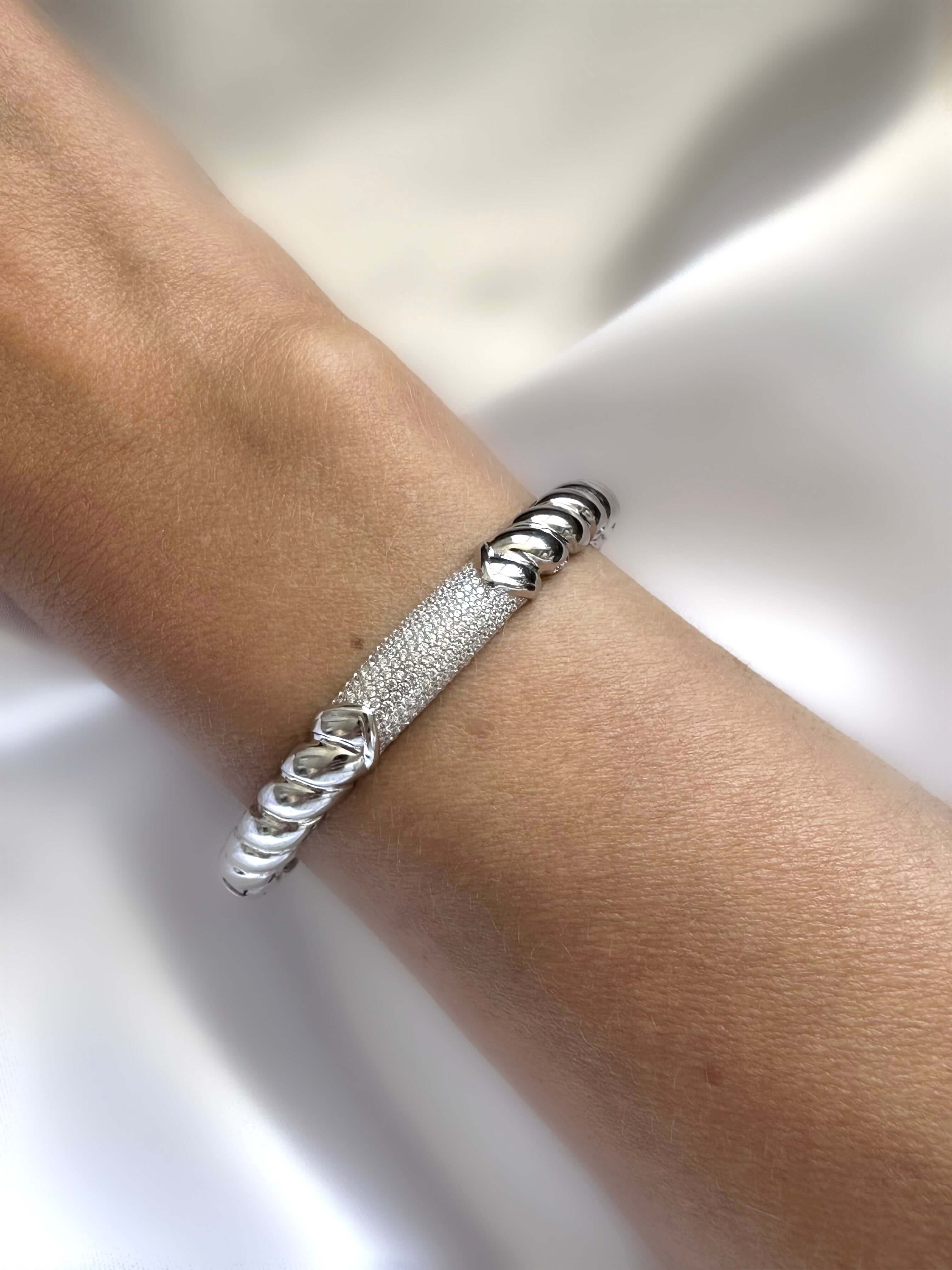 Astrid Bracelet Silver