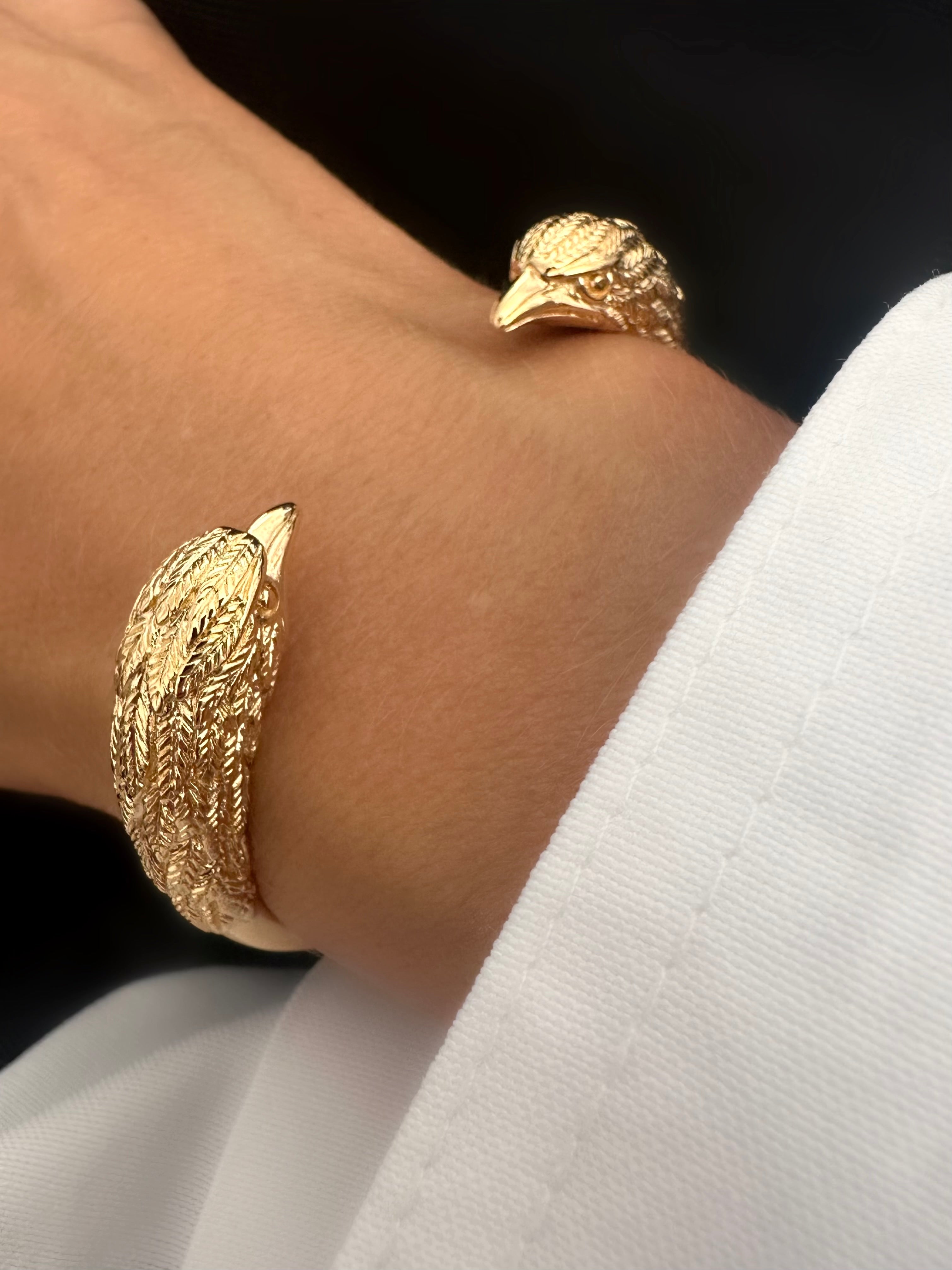 Brazalete Animal Cabezas Aguila