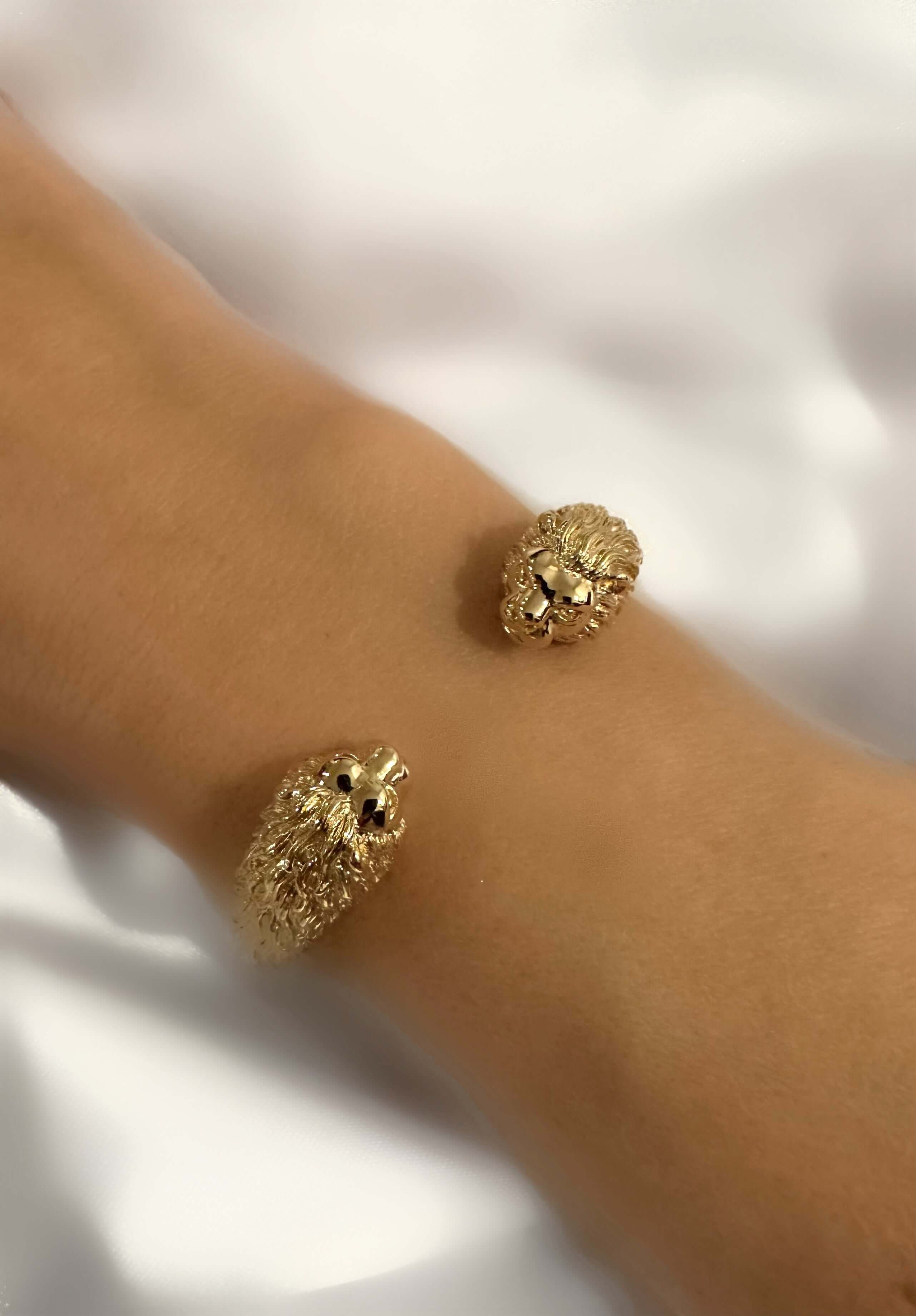 Big Lion Animal Bracelet