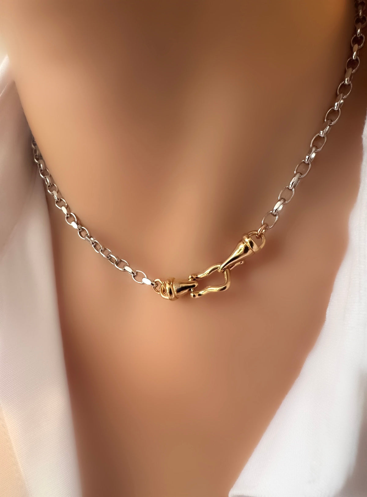 Hard Beats Necklace - 925 Sterling Silver