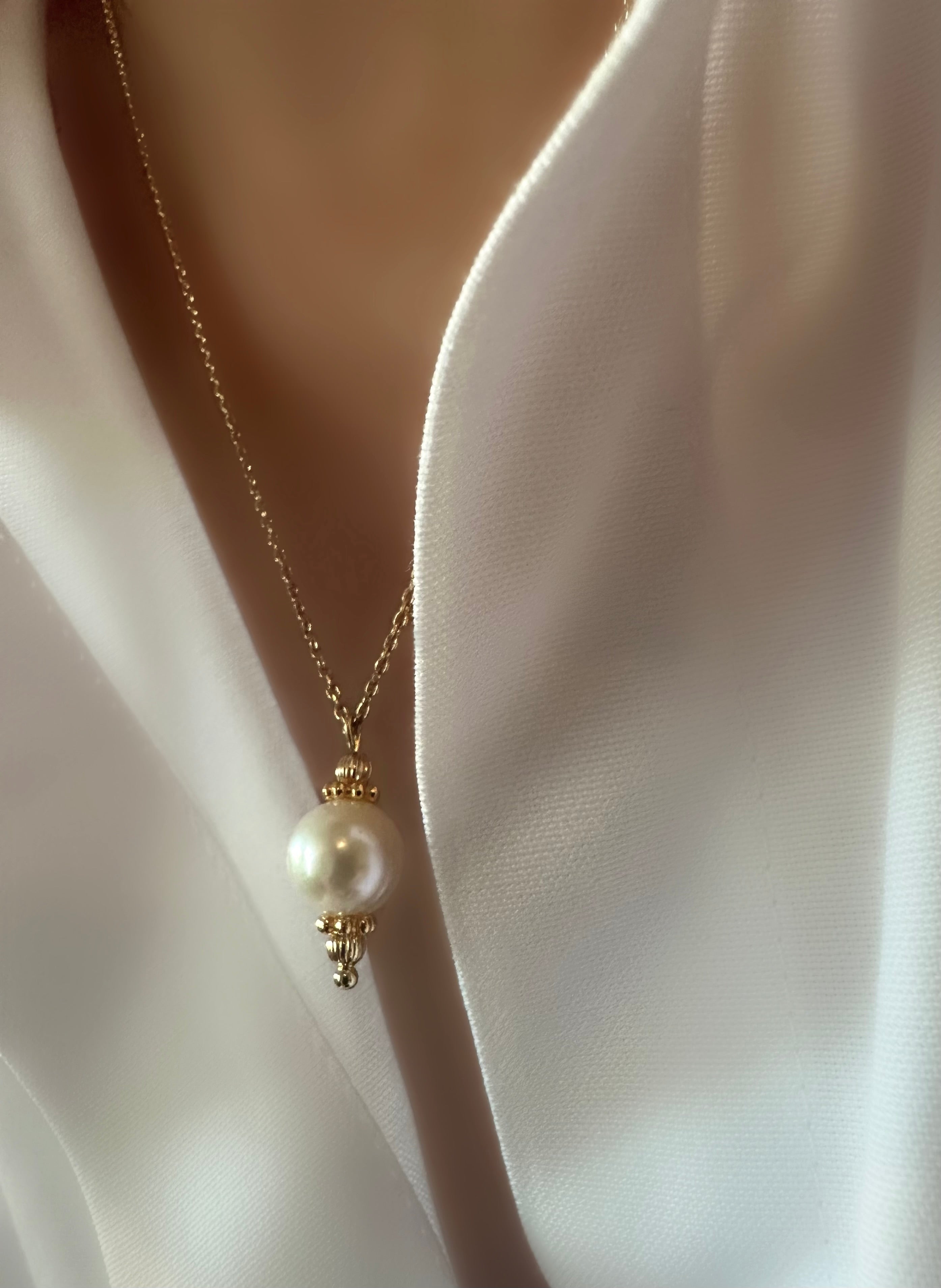 Collar Dolce Pearl Nude