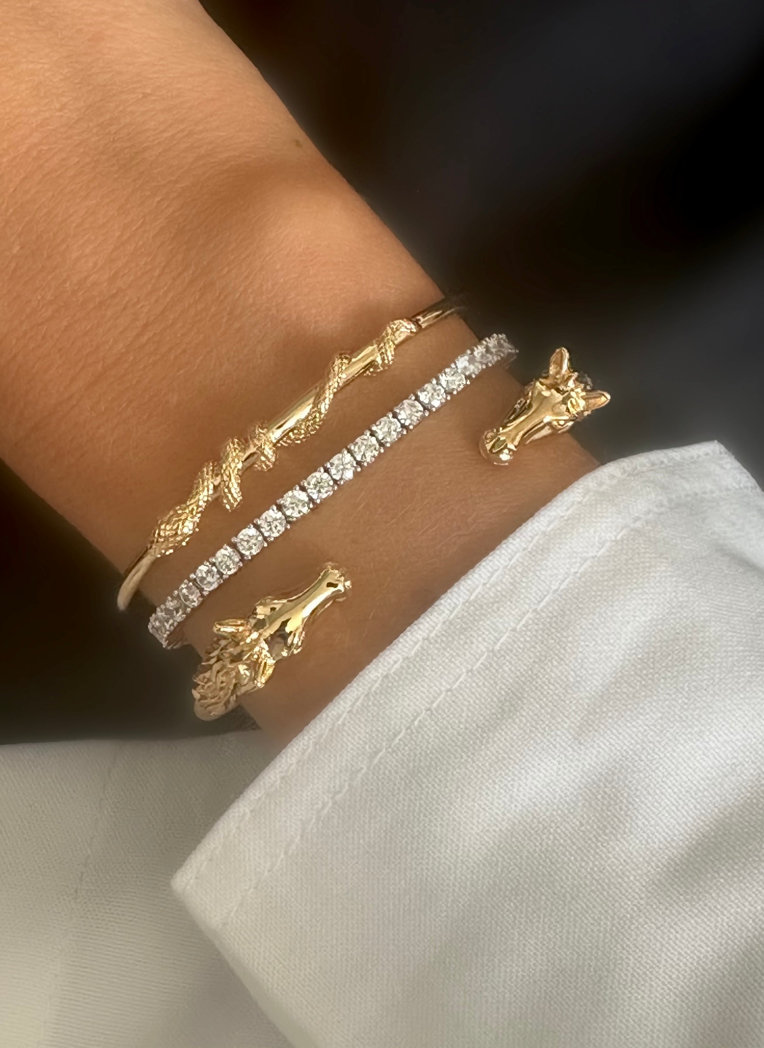 Brazalete Animal Caballo