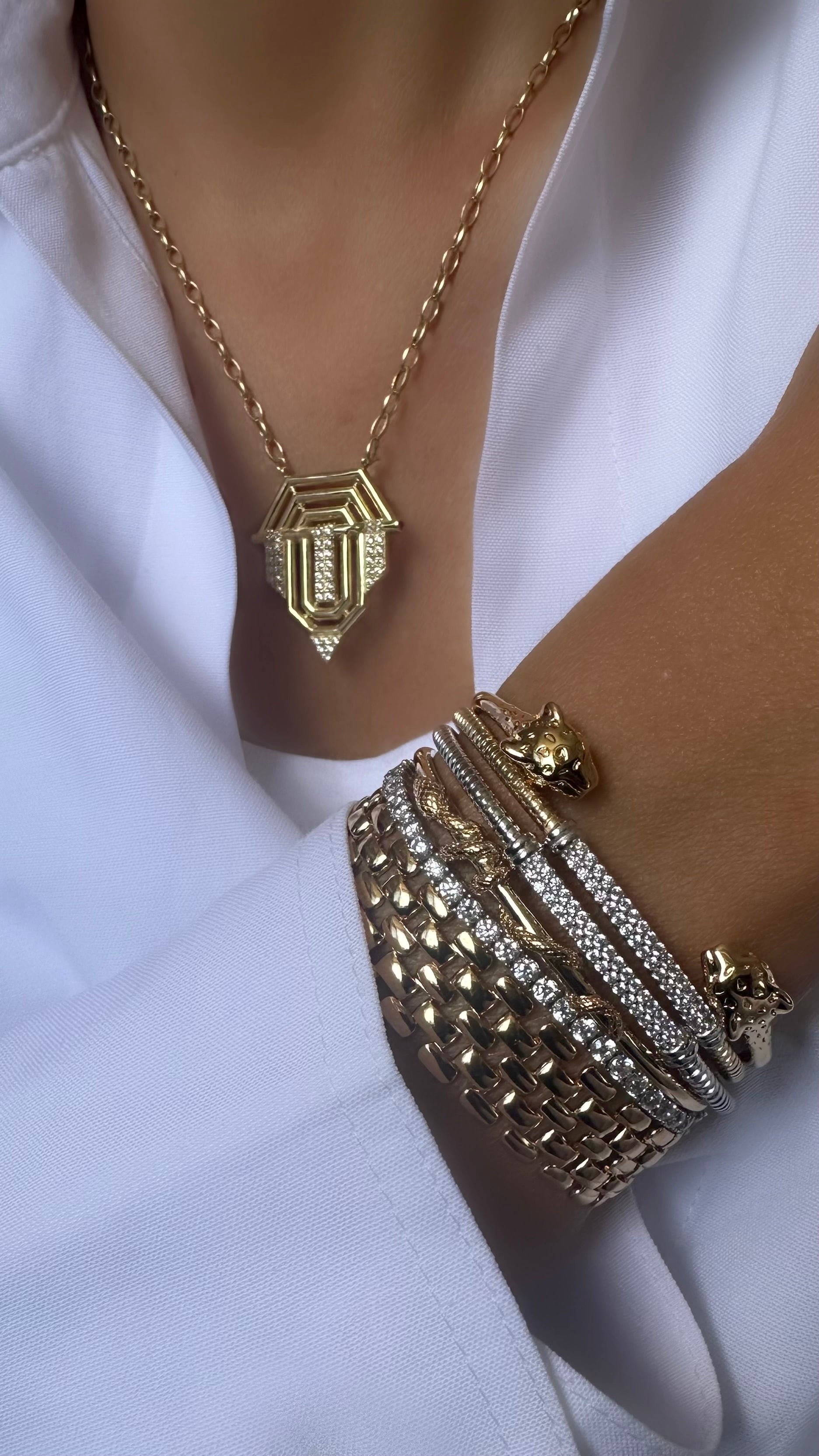 Brazalete Animal Roll Snake