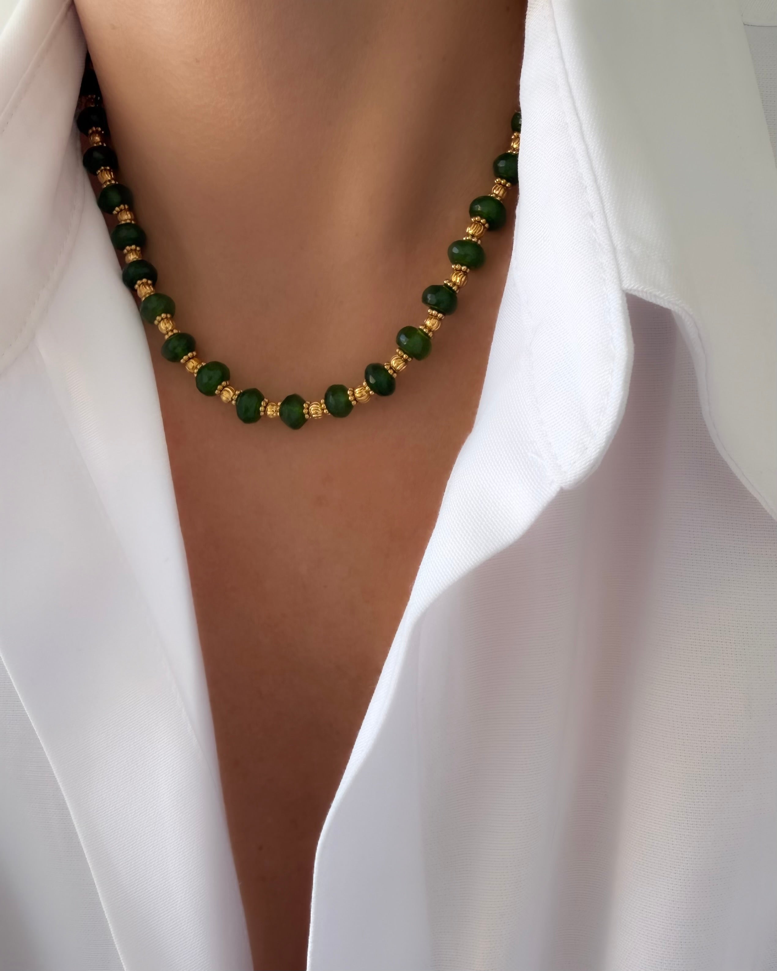 Stones Collection No. 1 Necklace (Jade)