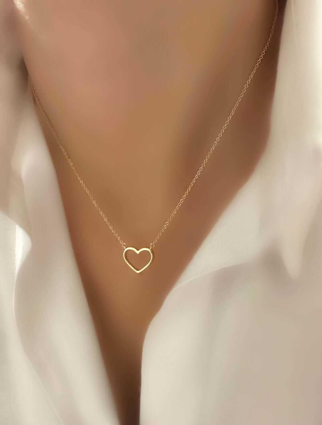 Marie Herz Halskette