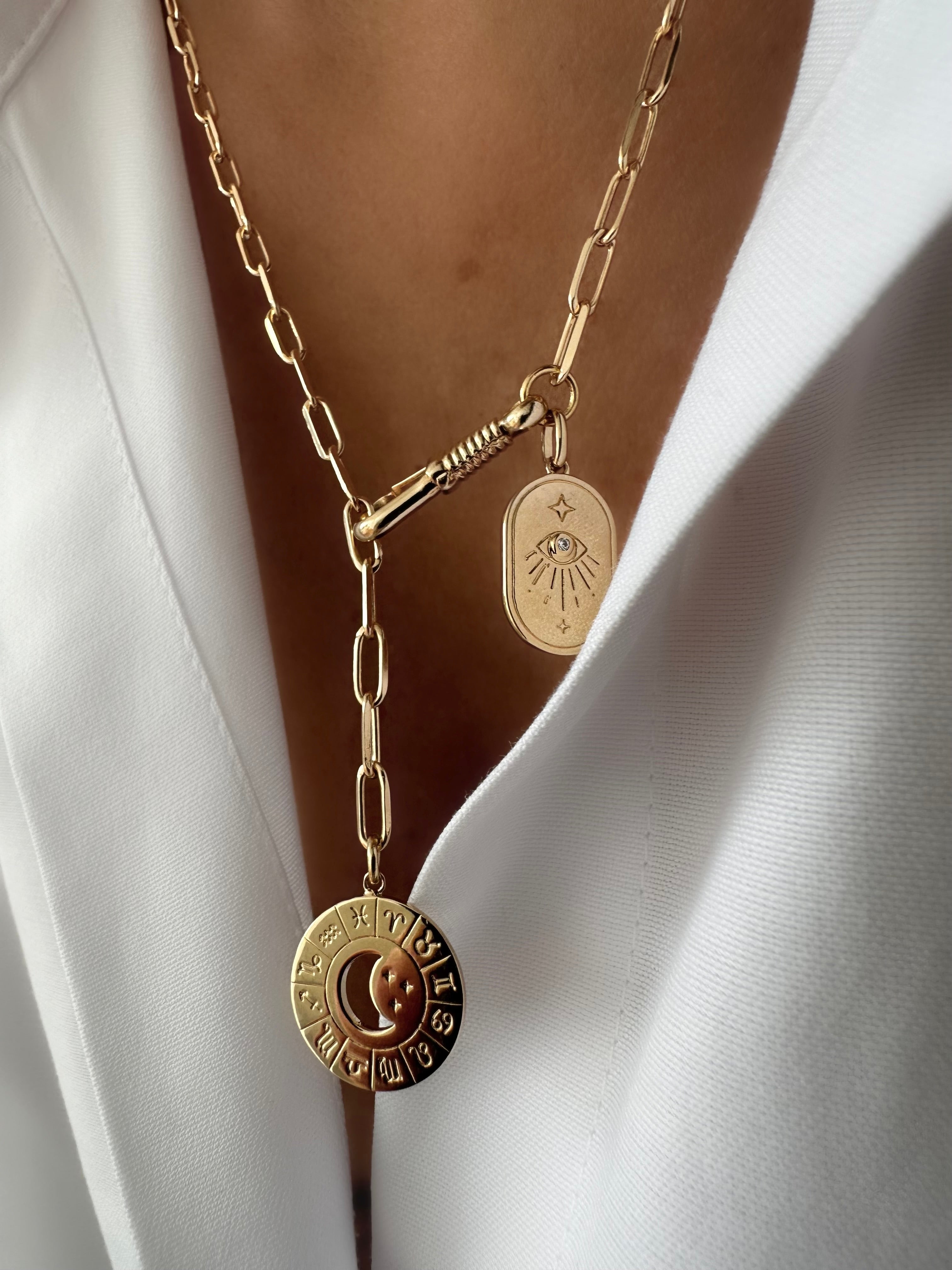 Allure Astrology Necklace