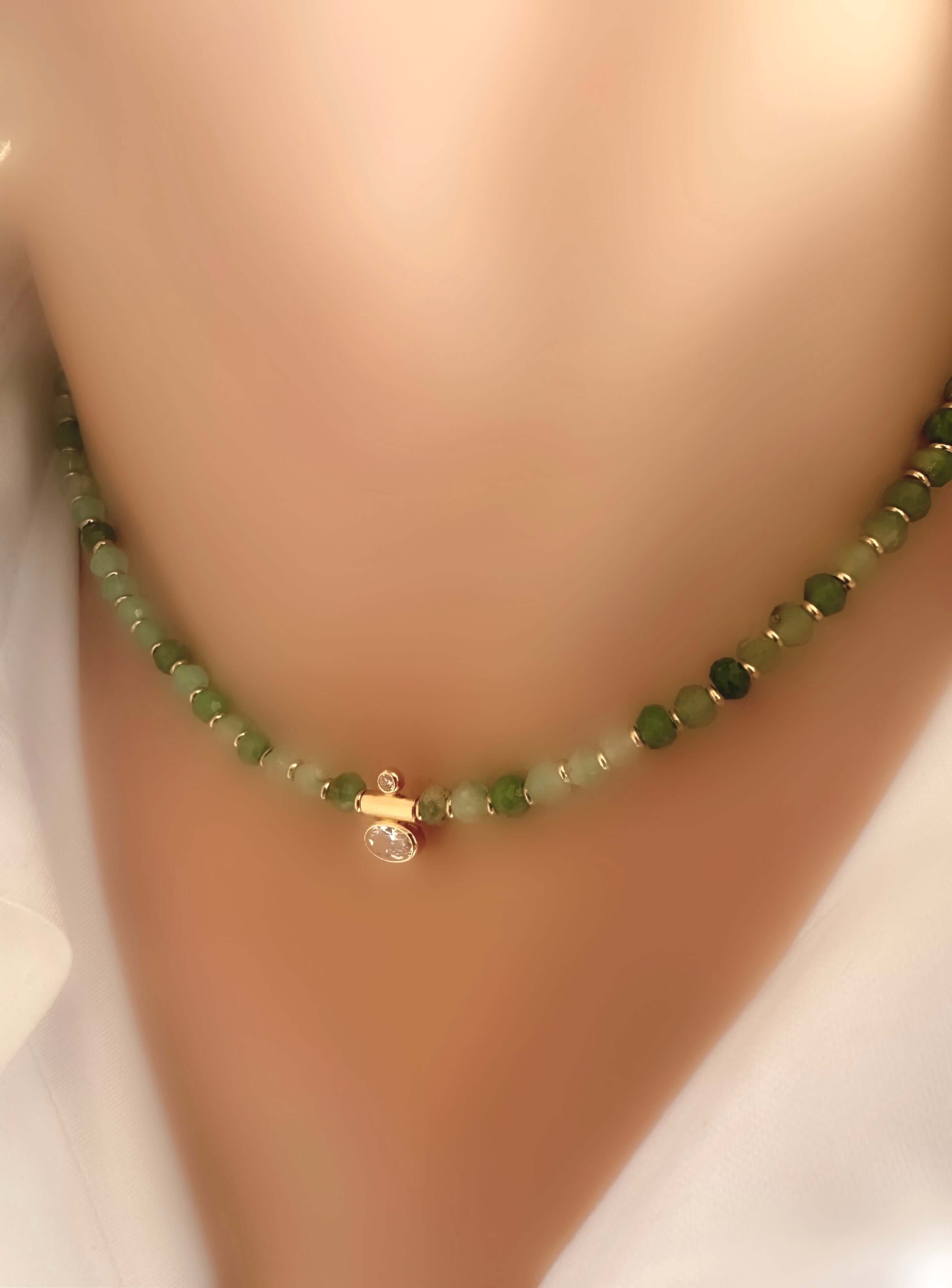 Collar Amandine Aventurina