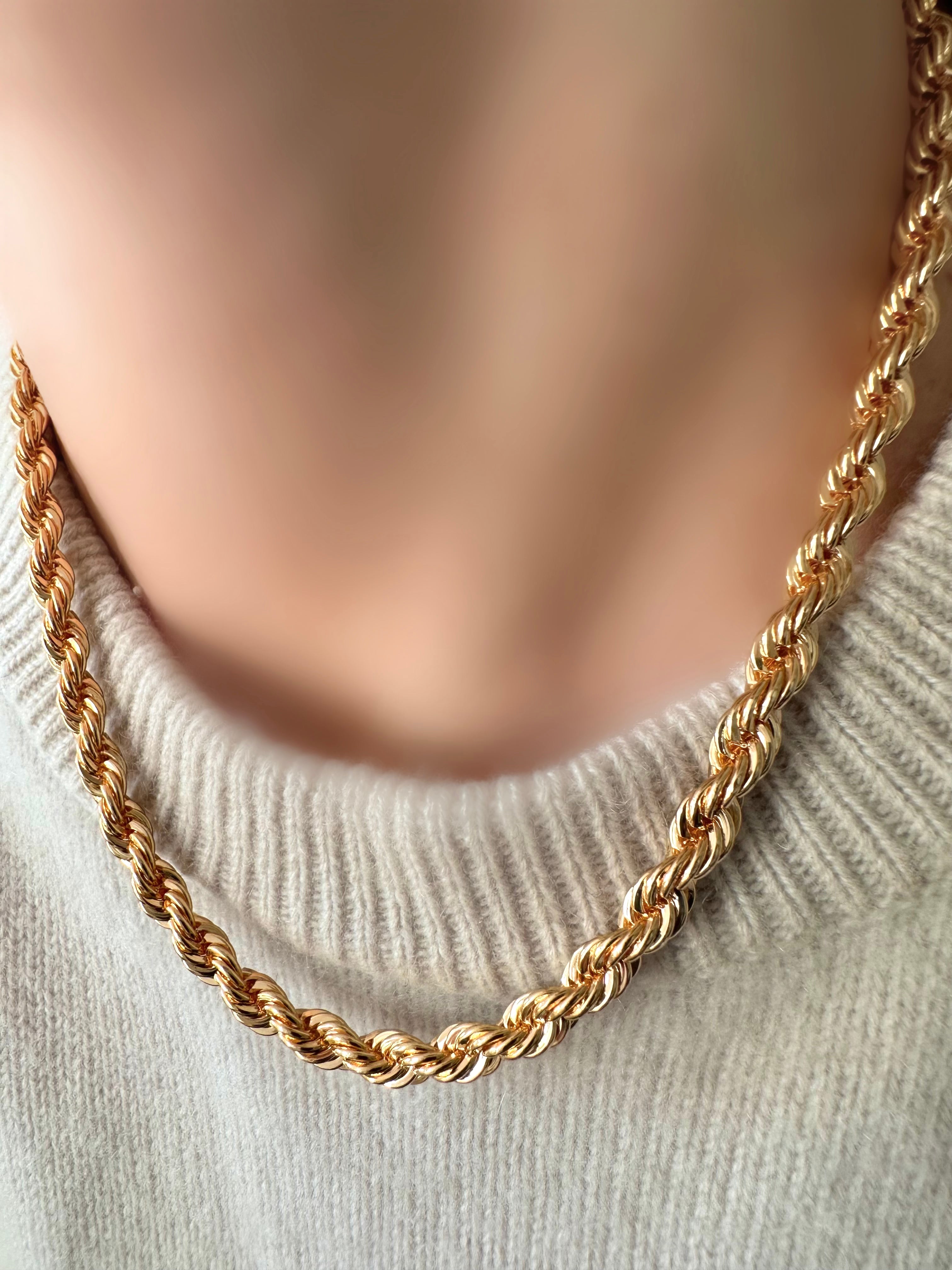 Cord Necklace 45 (RBJ*)