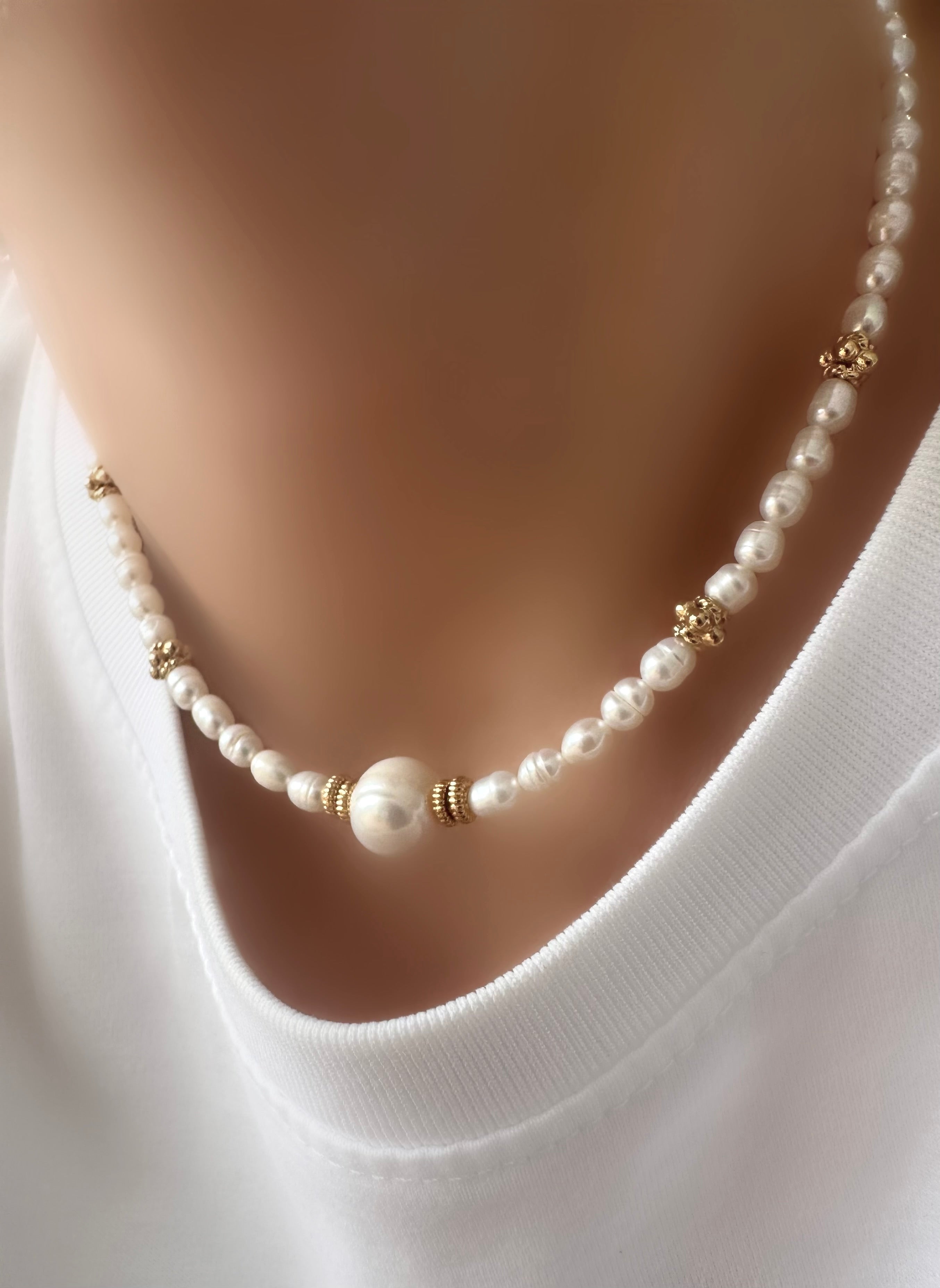 Dolce Pearl Ronda Halskette