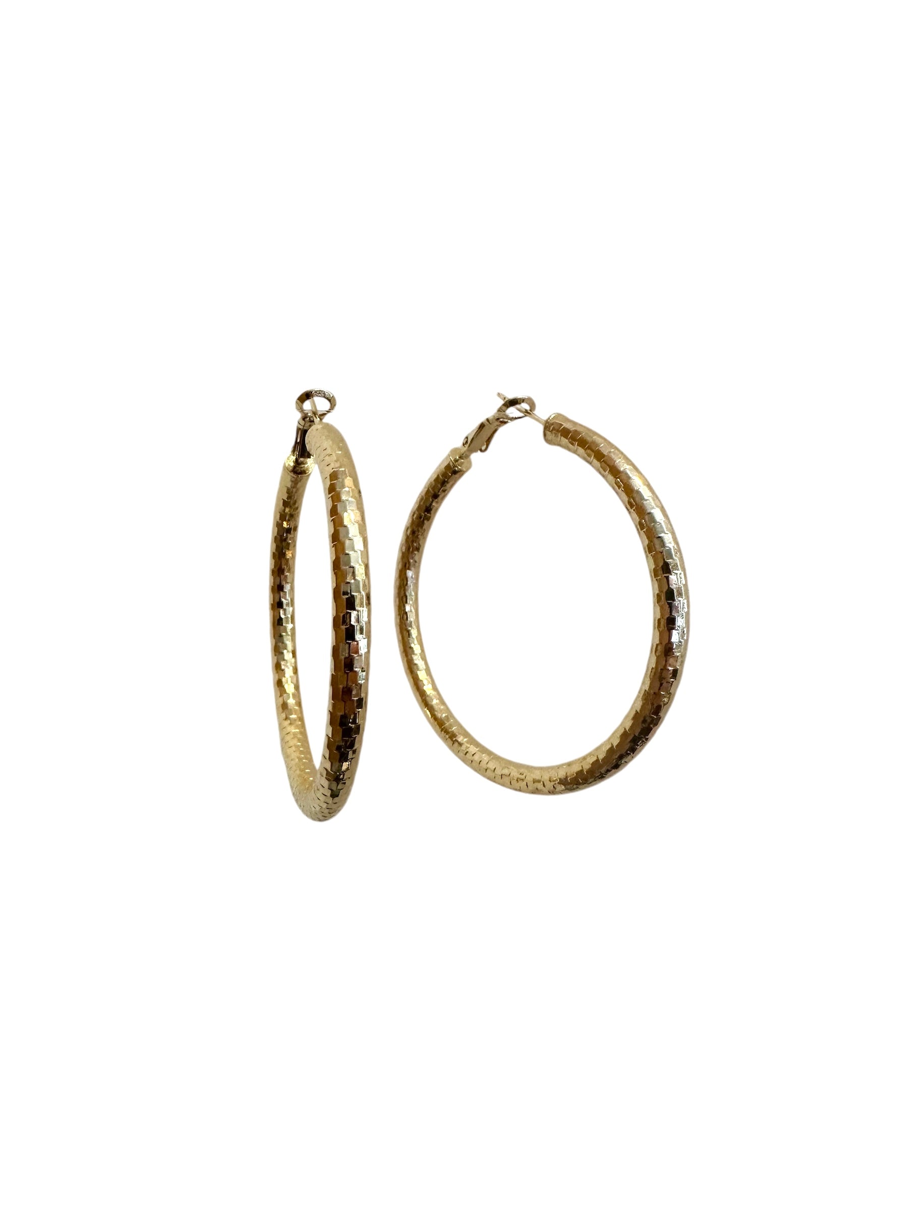 Crystal 50 Hoops