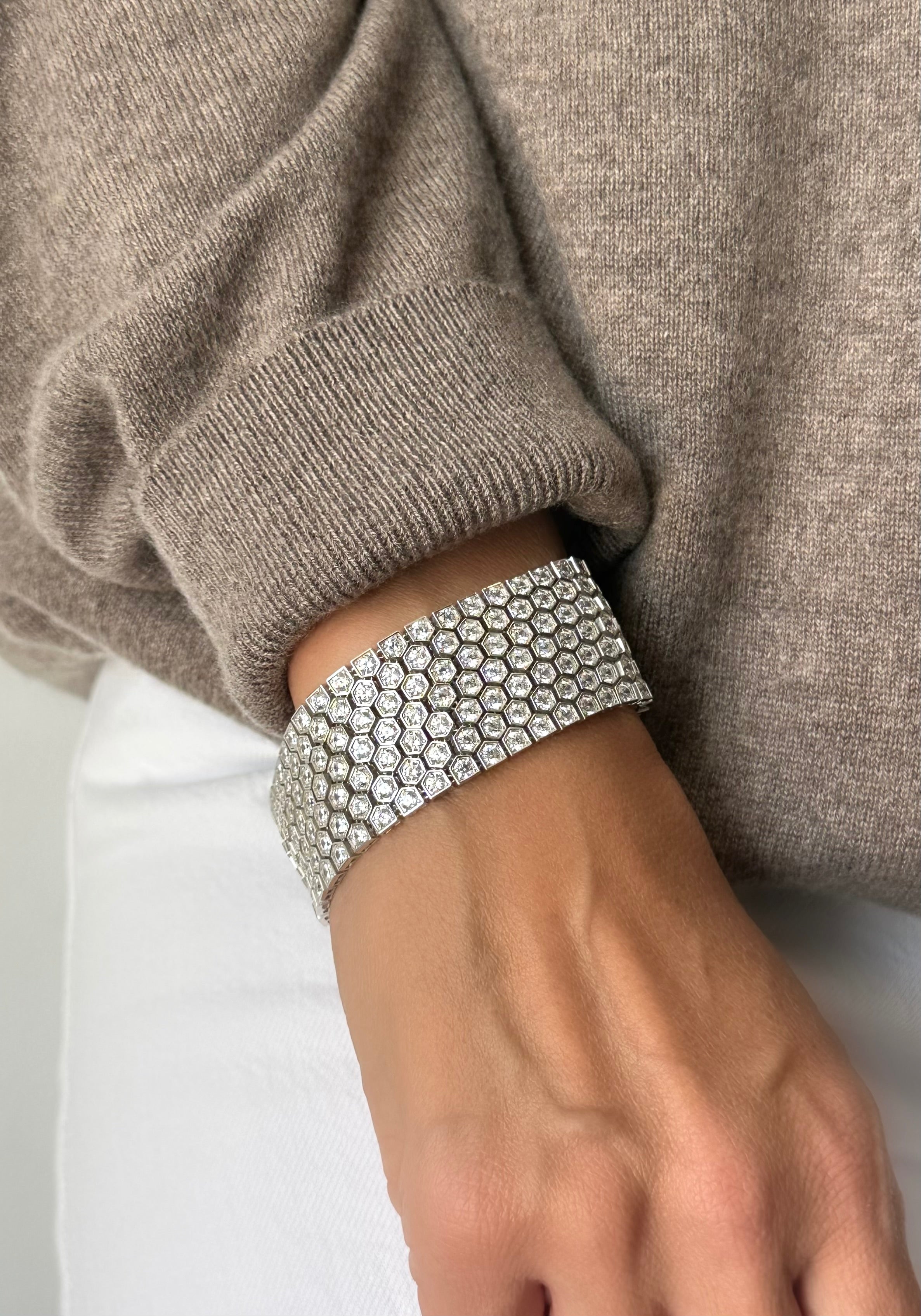 Brazalete 5th (Plata 925)