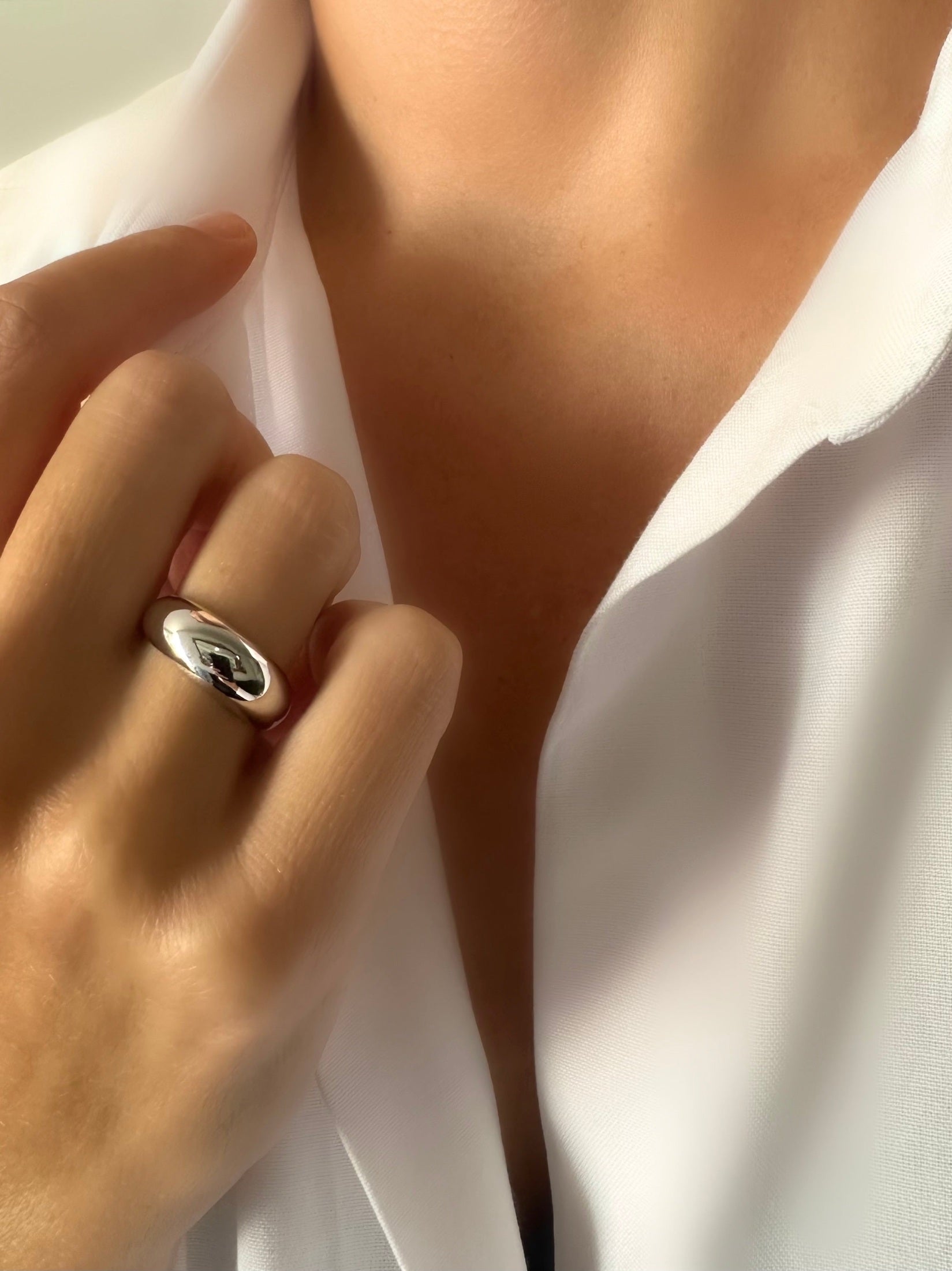 Maxime Ring (925 Silber)