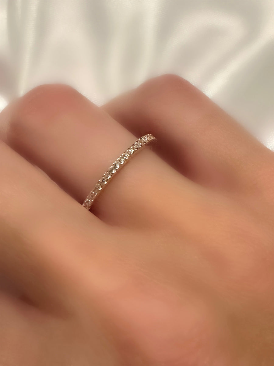 Classic Infinity Ring (Gold)