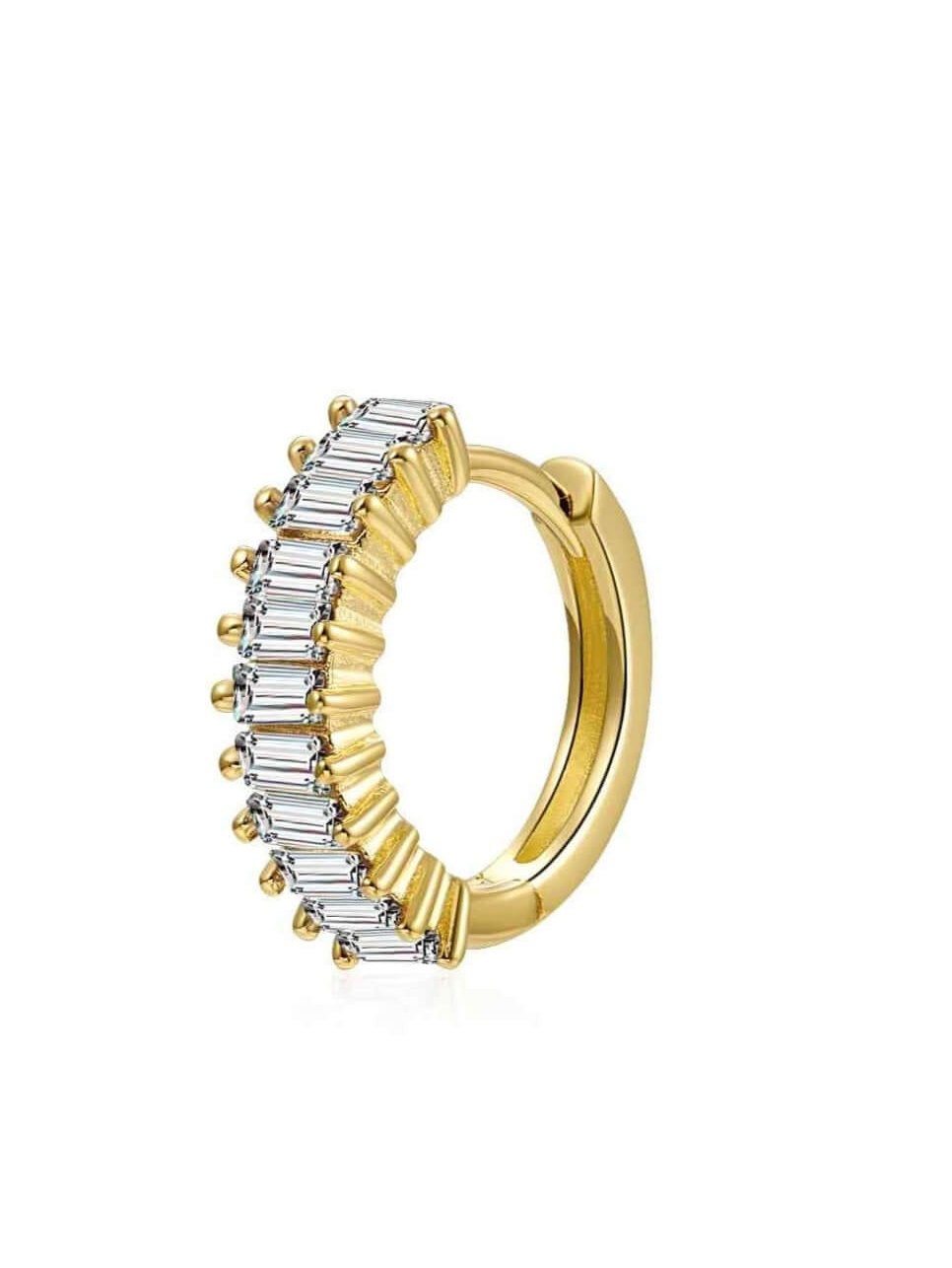 Barritas Mini Earring (Gold Plated Silver)