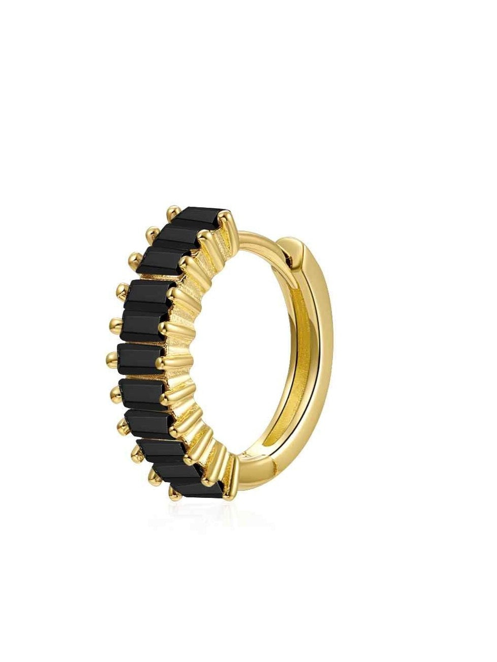 Barritas Mini Earring (black)