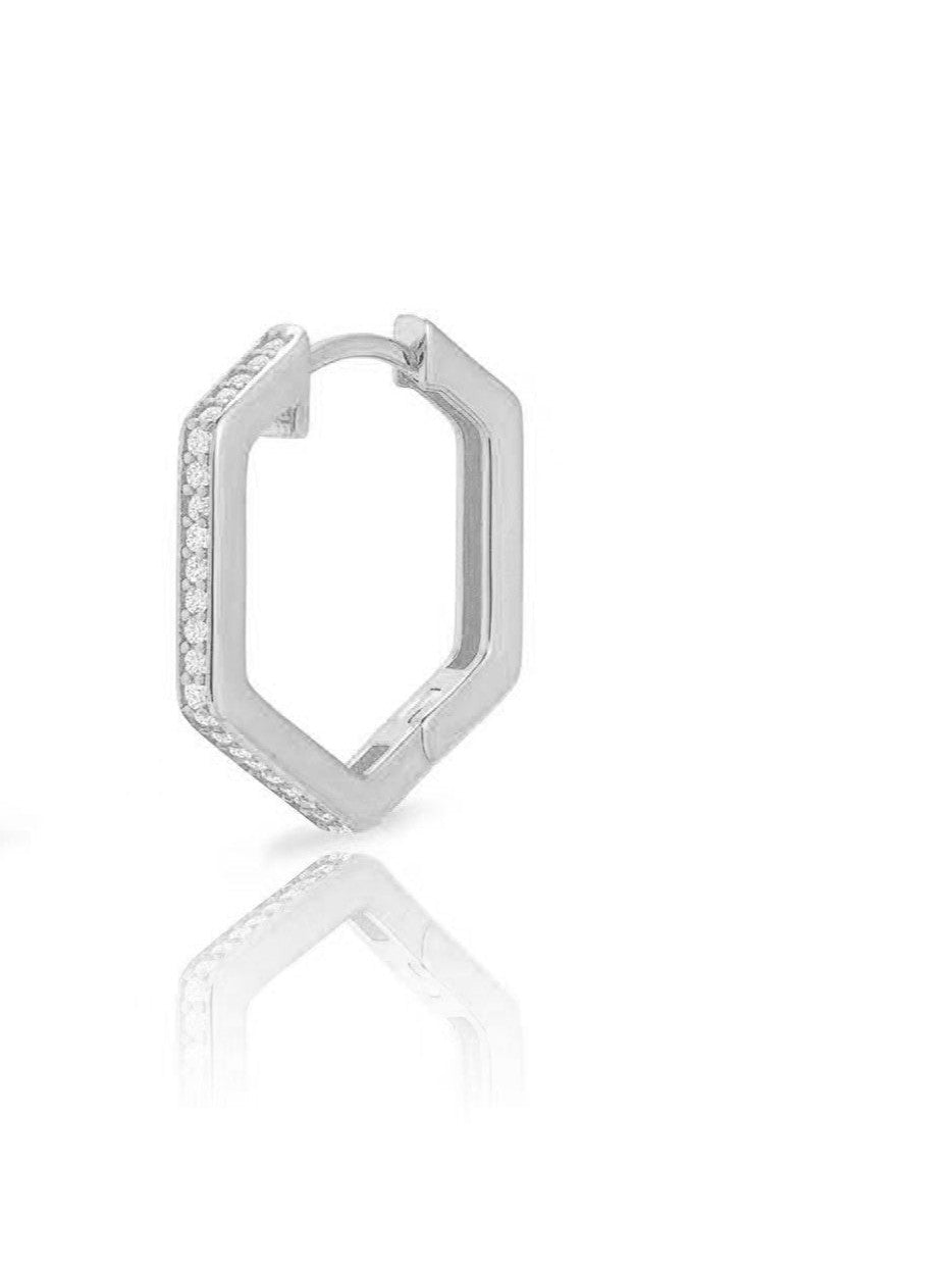 Arito Lux Hexágono (Plata 925)