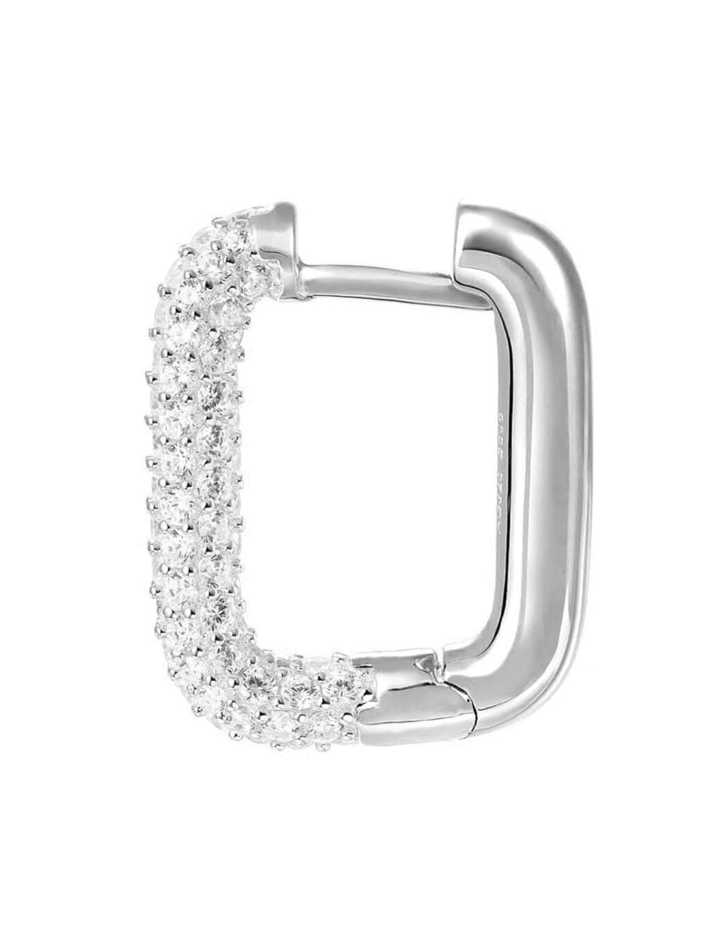 Lux Q Earring (925 Silver)