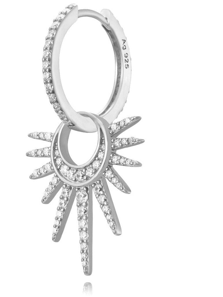 Lux Soleil Ohrring (925er Silber)