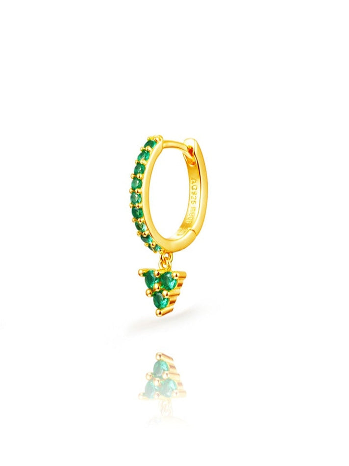 Arito Oval Triángulo Circ (Verde)