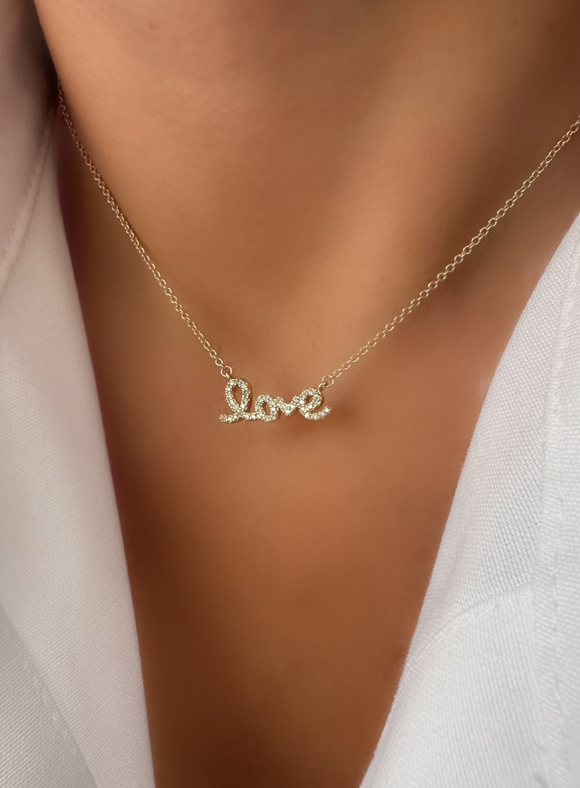 Love Letter Necklace