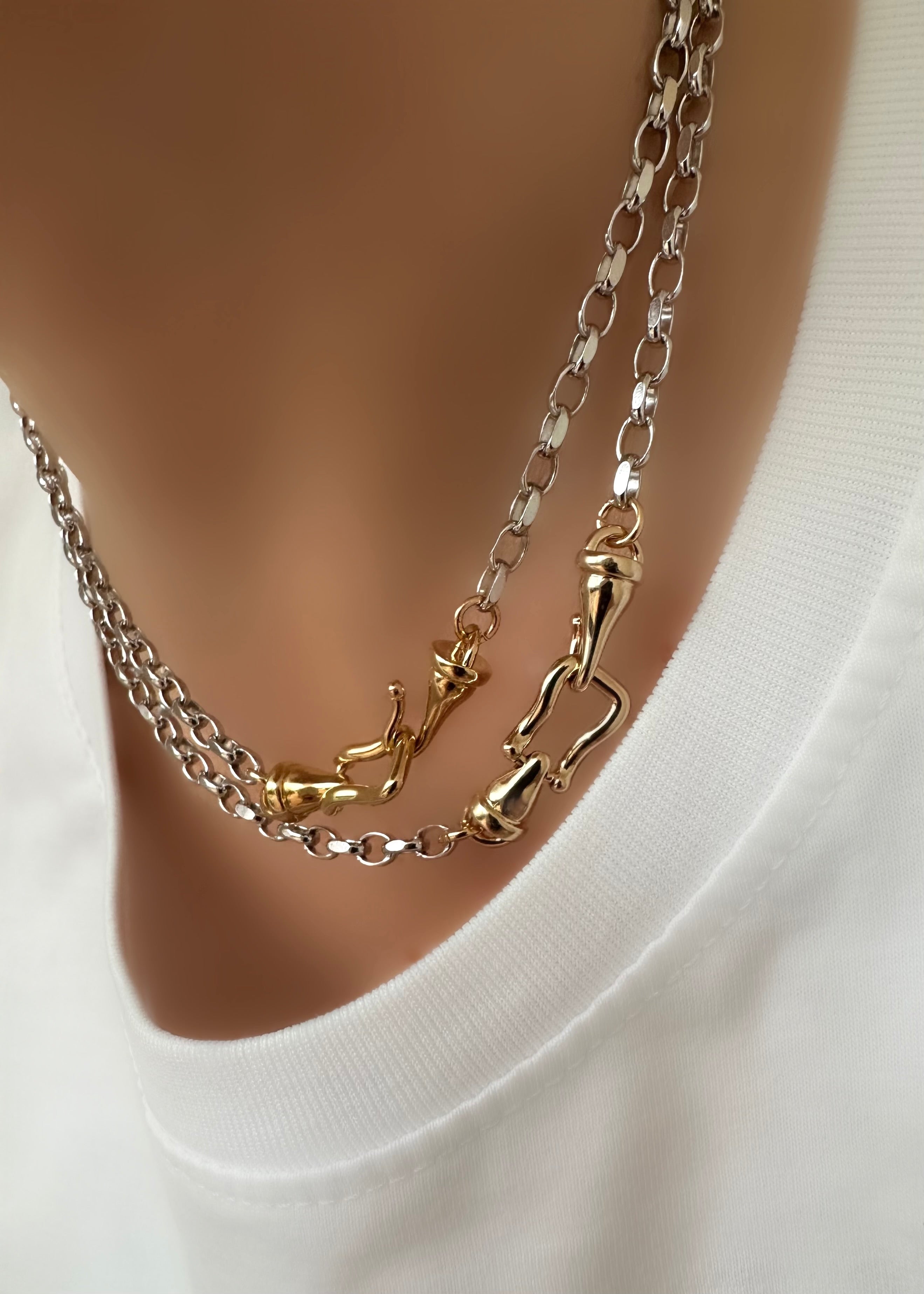 Hard Beats Necklace (925 Silver)