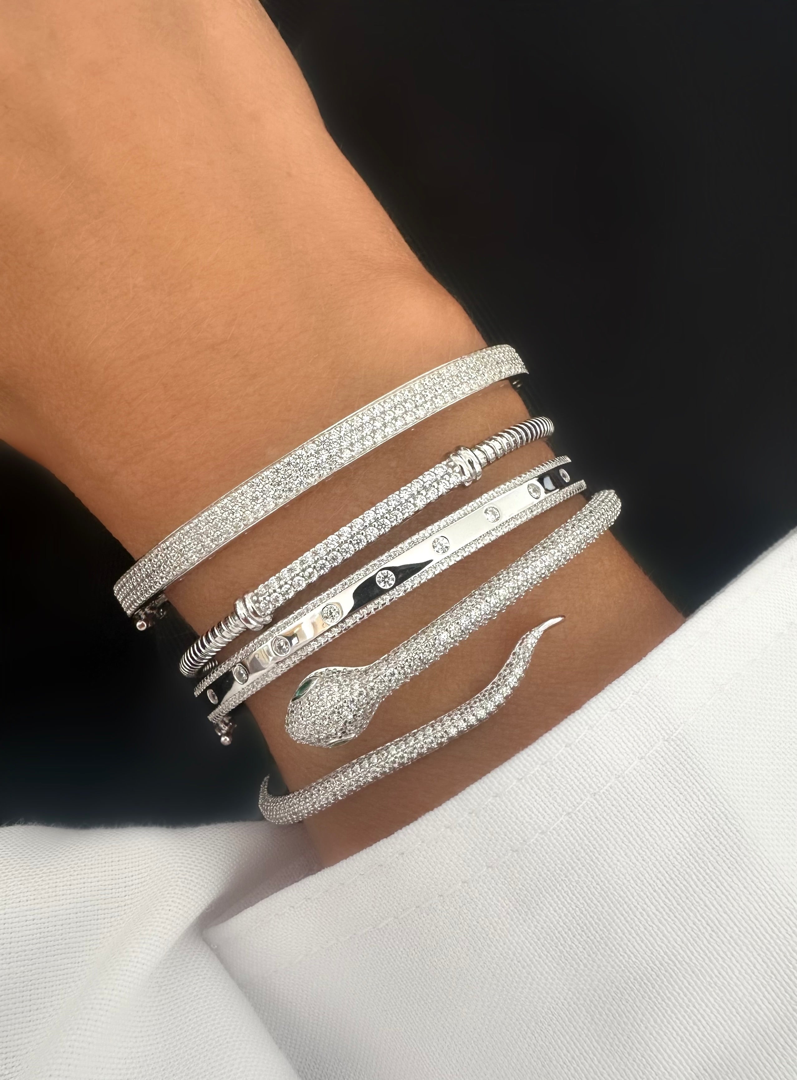 Brazalete Bonsy (Plata 925)