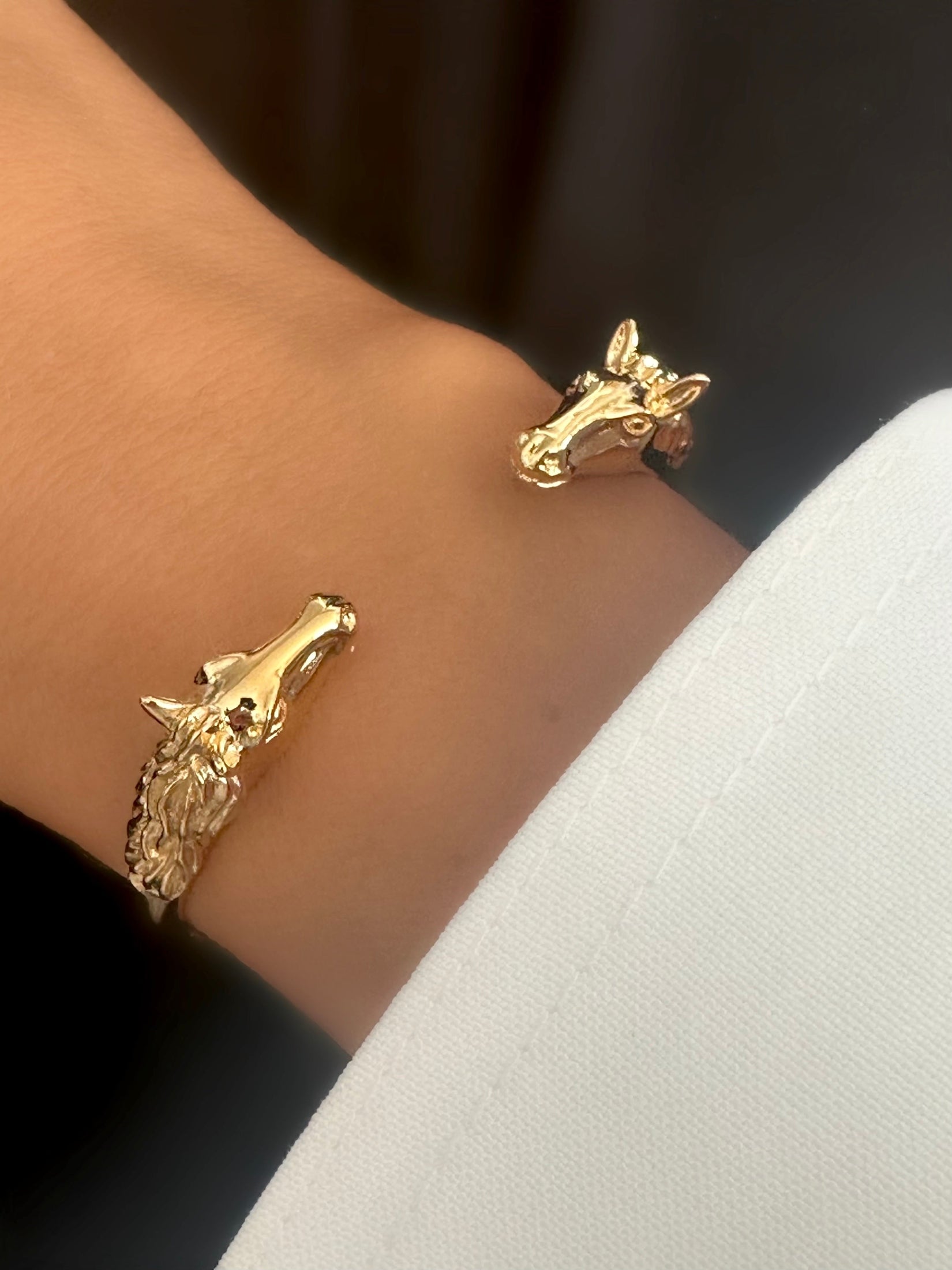 Animal Pferd Armband