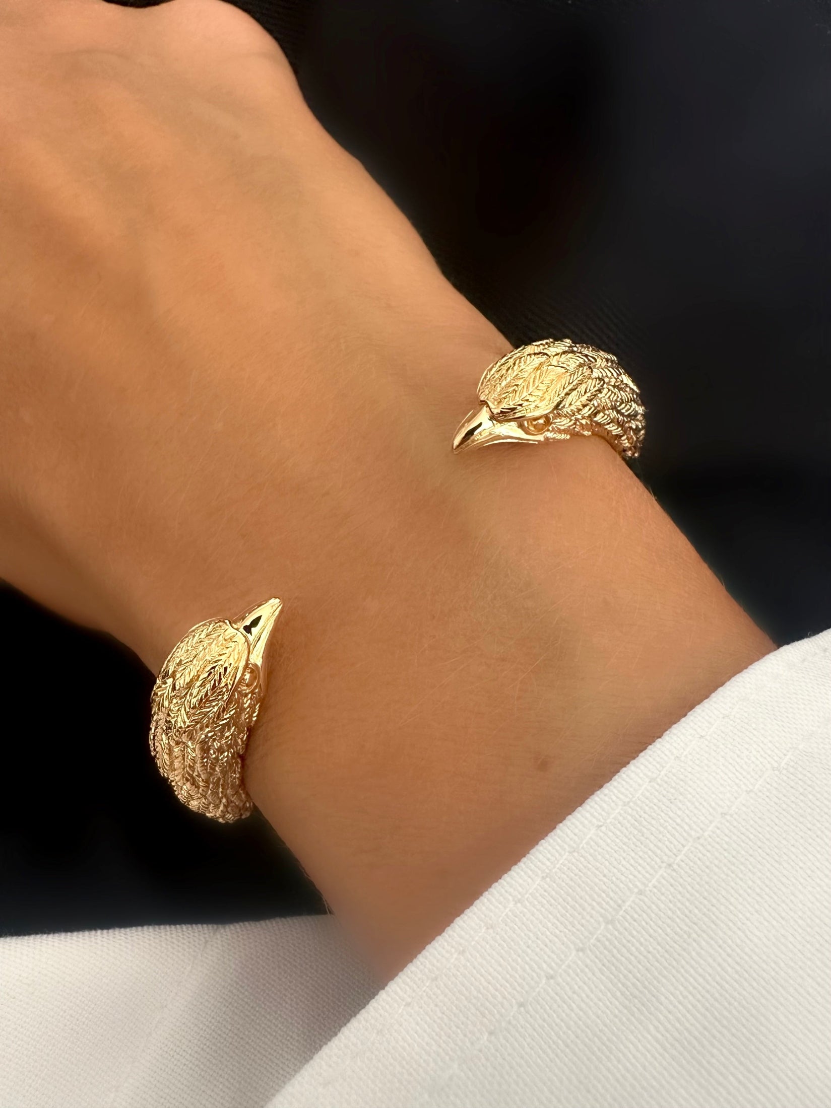 Eagle Heads Animal Bracelet