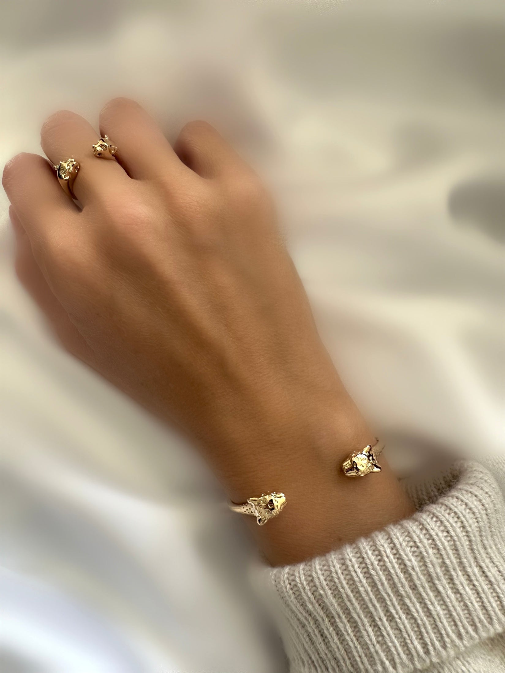 Brazalete Animal Pantera