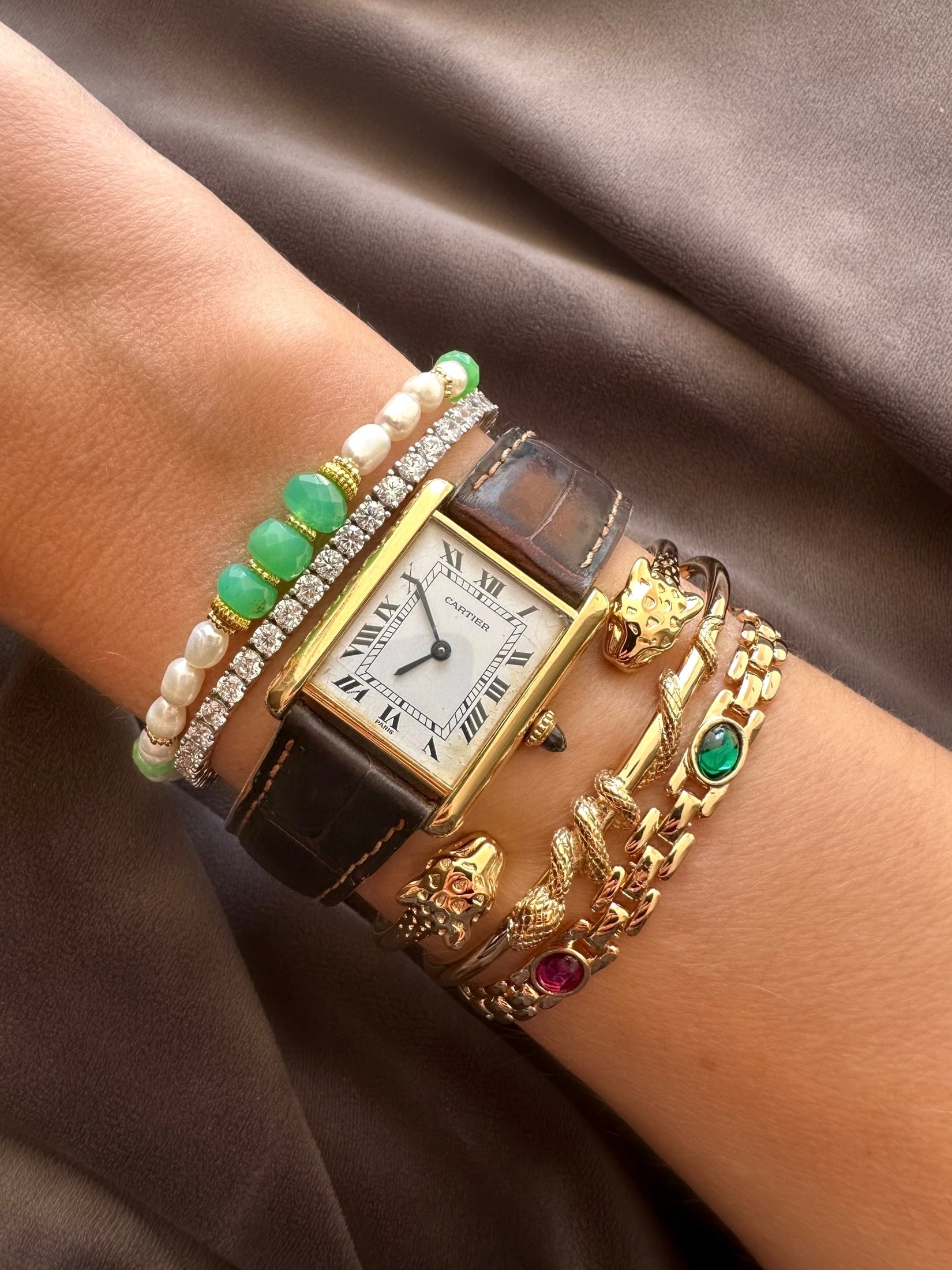 Brazalete Animal Roll Snake