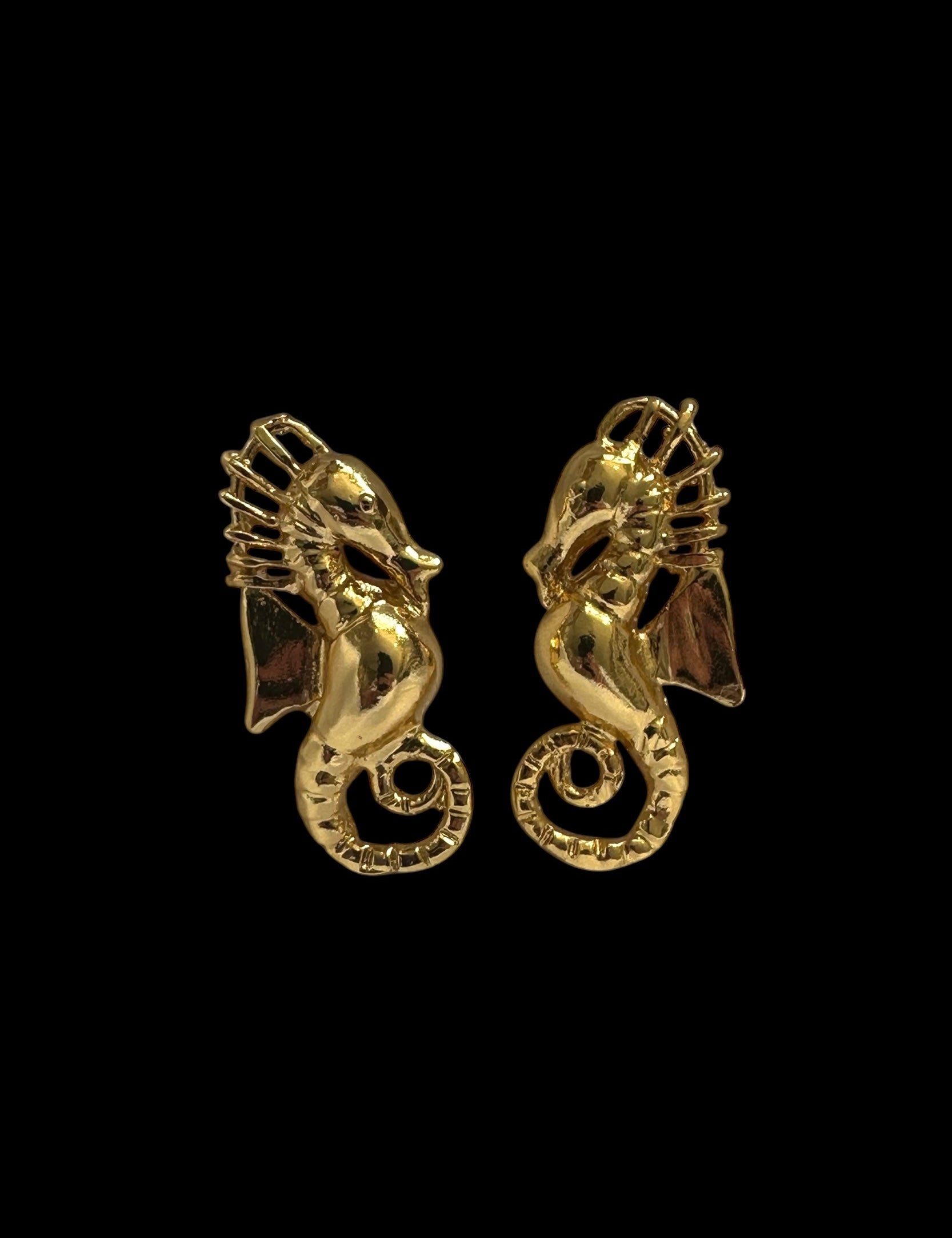 Caballito de Mar Earrings